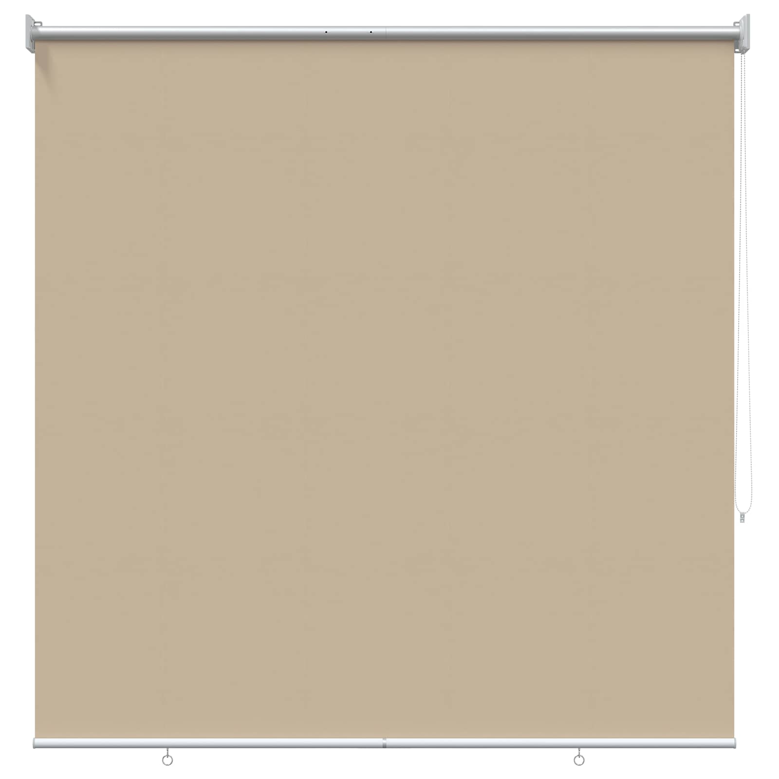 Roleta zaštita od UV zračenja Bež 120 x 140 cm Poliester
