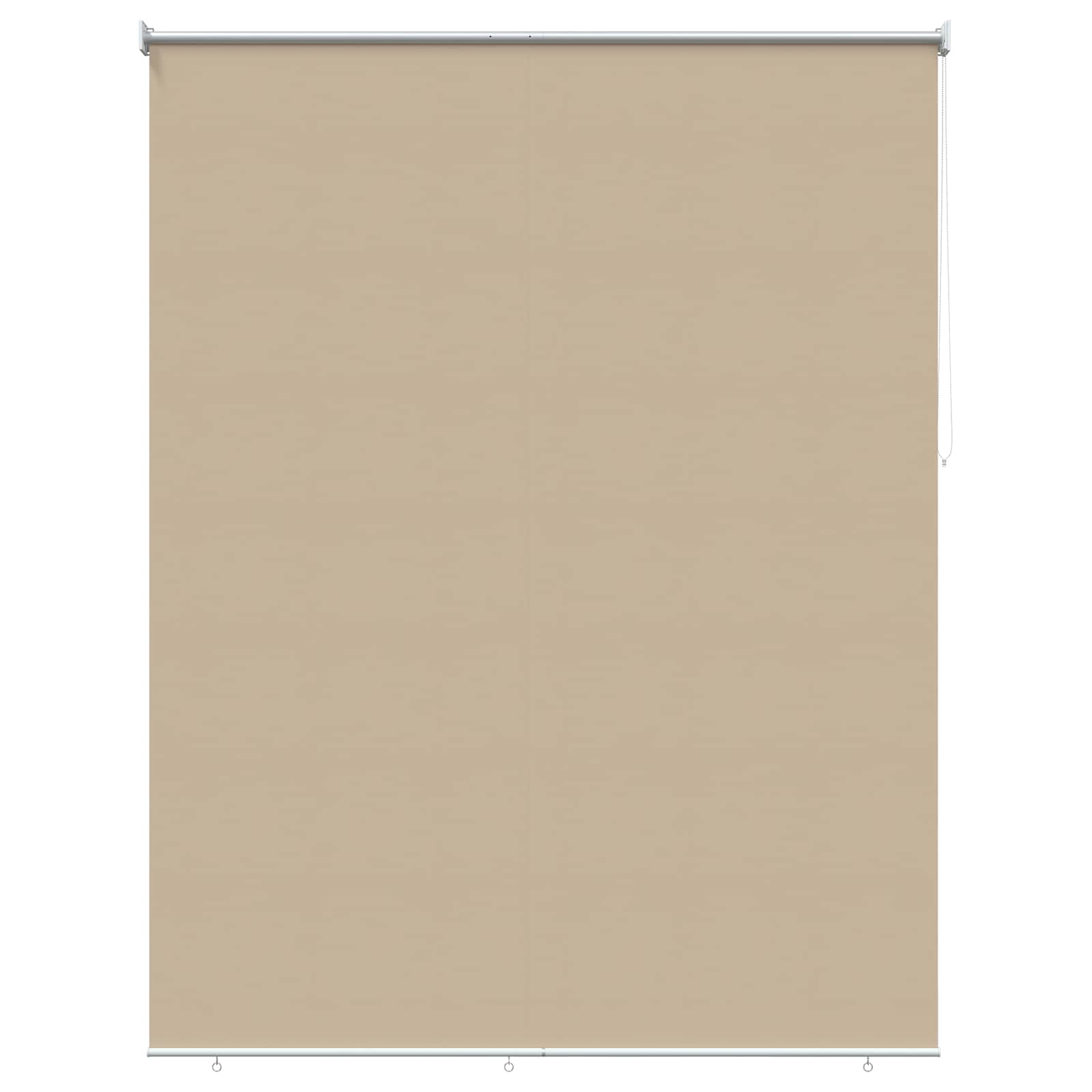 Rolo zavjesa za vanjsku uporabu s UV zaštitom Bež 160 x 140 cm