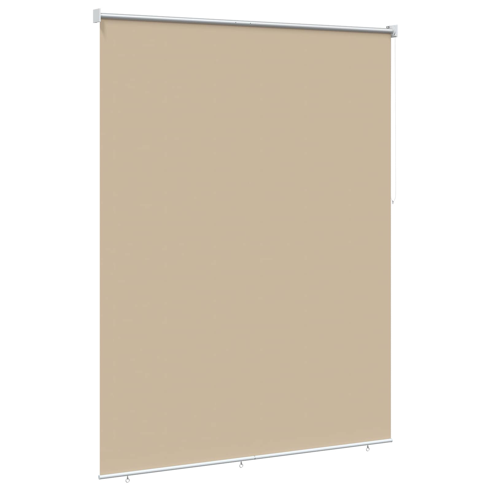 Roleta zaštita od UV zračenja Bež 160 x 230 cm Poliester