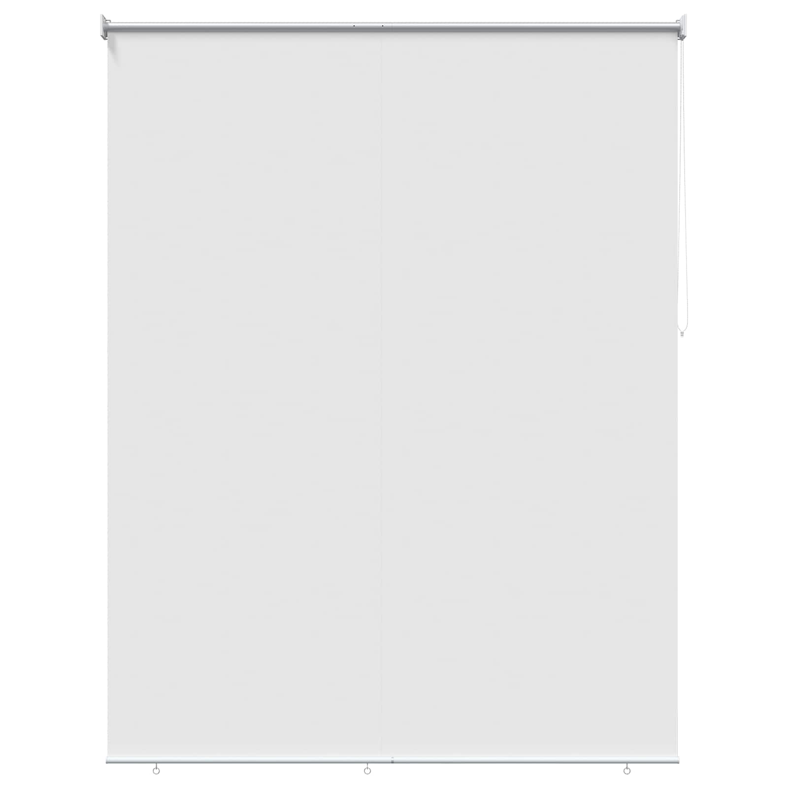 Roleta zaštita od UV zračenja Bijela 180 x 140 cm Poliester