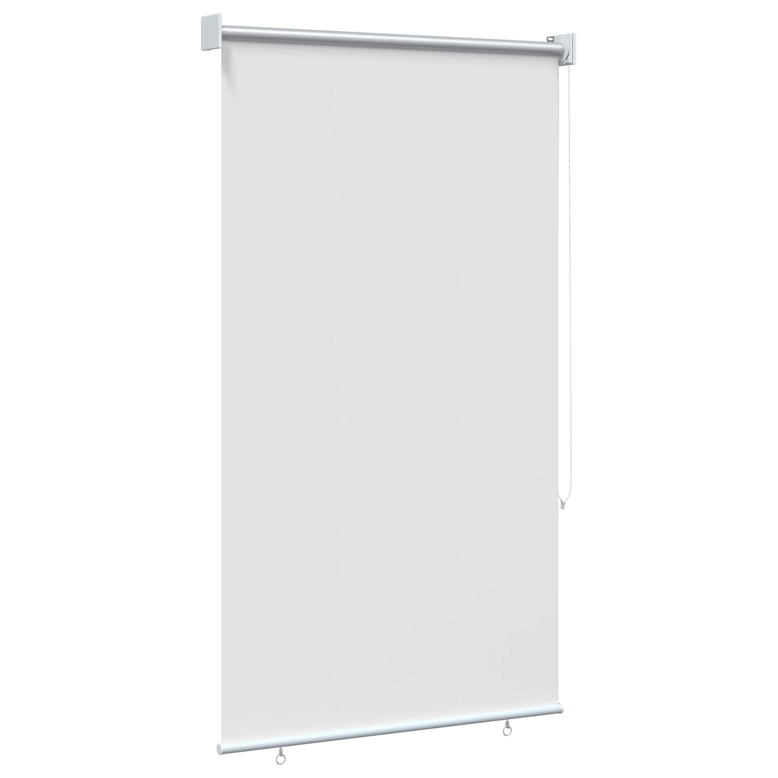 Roleta zaštita od UV zračenja Bijela 60 x 230 cm Poliester