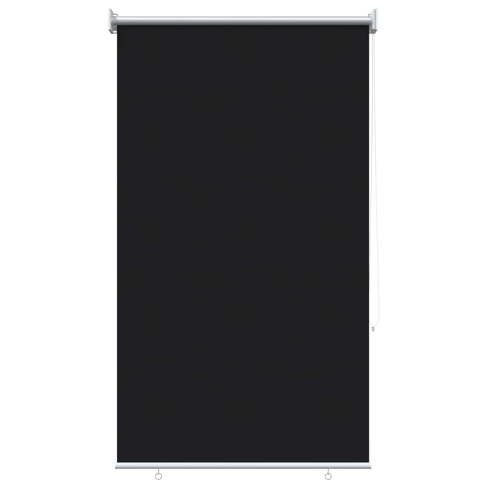Roleta zaštita od UV zračenja Crna 60 x 140 cm Poliester