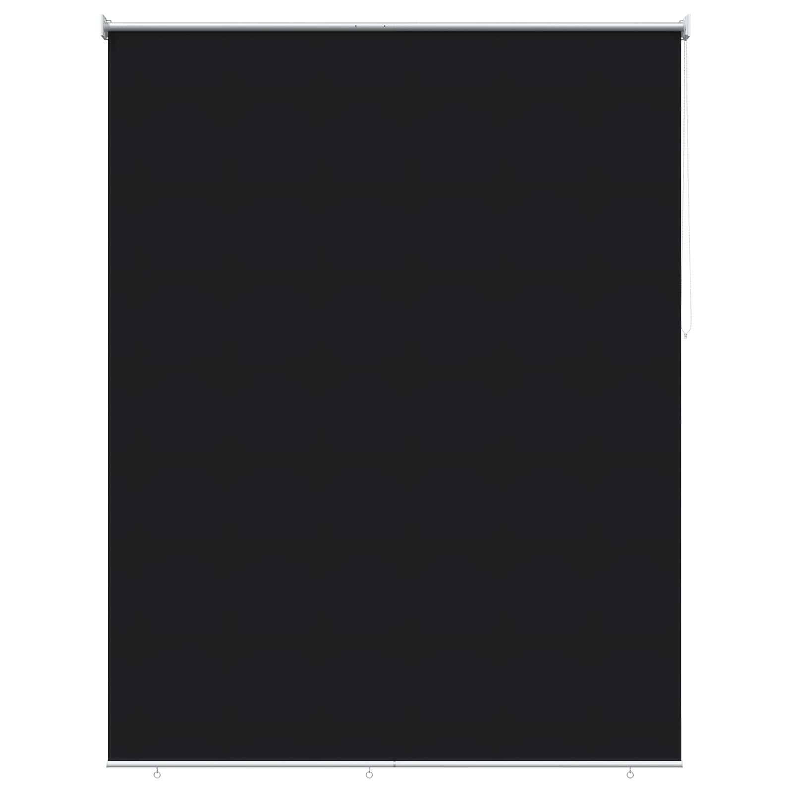 Rolo zavjesa za vanjsku uporabu s UV zaštitom Crna 200 x 140 cm