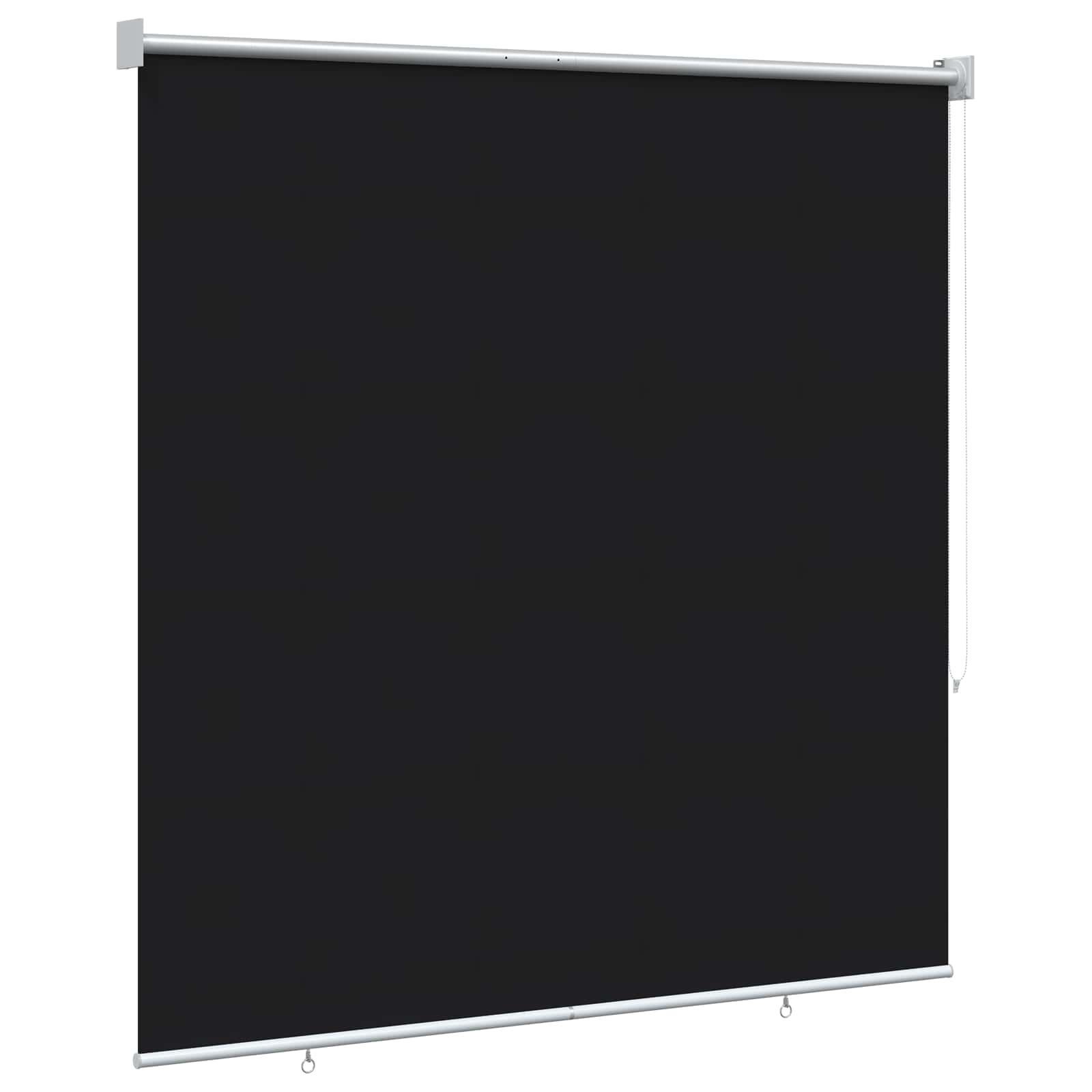 Rolo zavjesa za vanjsku uporabu s UV zaštitom Crna 100 x 230 cm