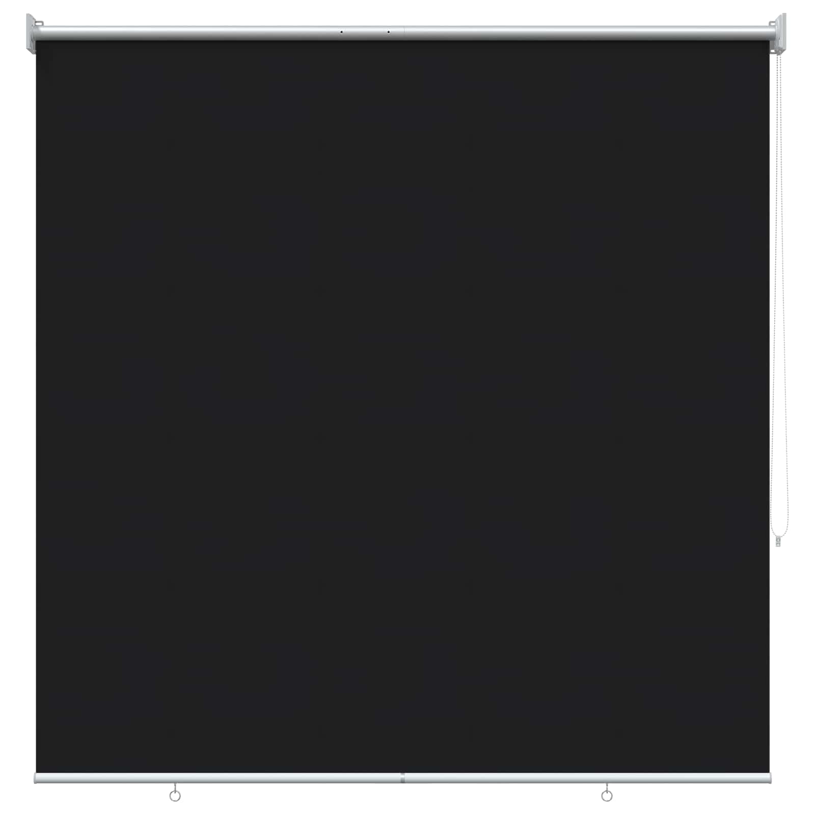Rolo zavjesa za vanjsku uporabu s UV zaštitom Crna 120 x 230 cm