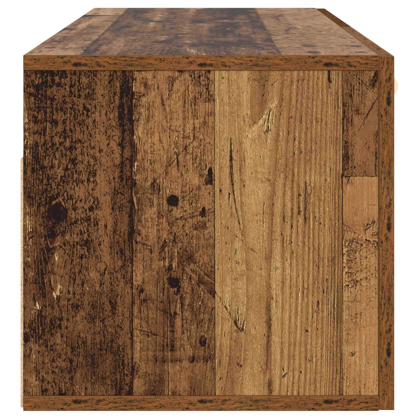 Ormar za Zid Zidna montaža Staro drvo 80 x 36,5 x 35 cm