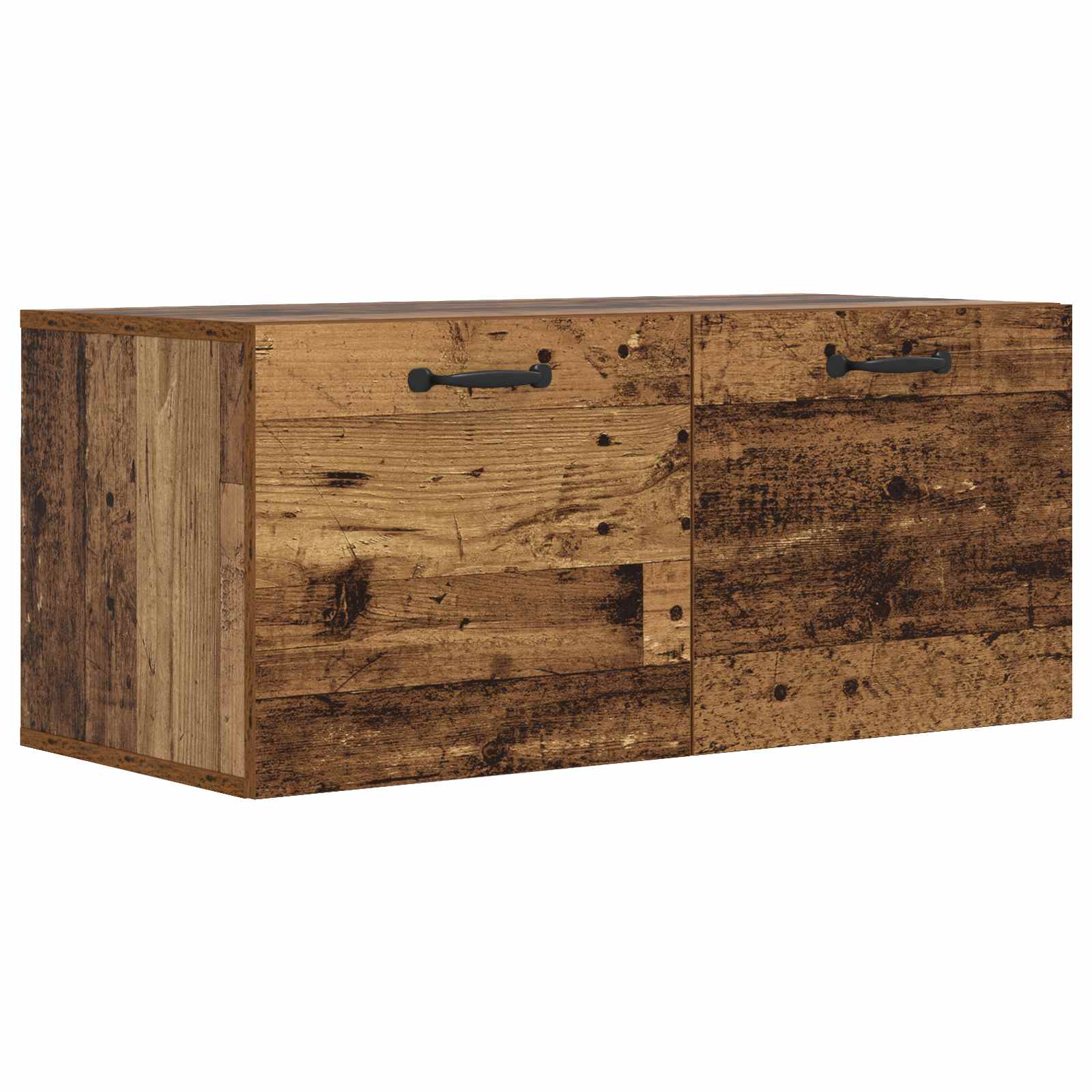 Ormar za Zid Zidna montaža Staro drvo 80 x 36,5 x 35 cm