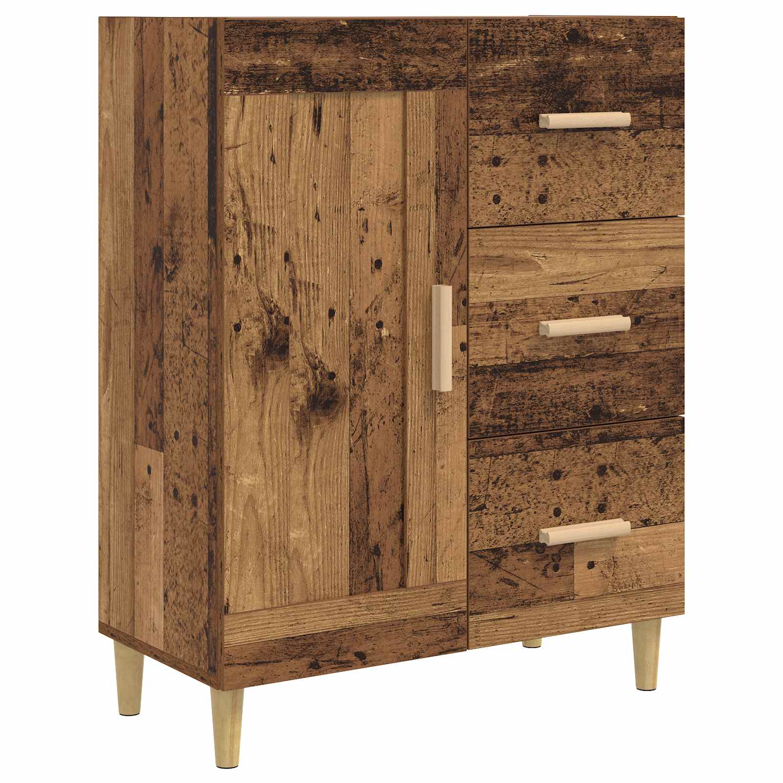Kreveta Staro drvo 69,5 x 34 x 90 cm Konstruirano drvo