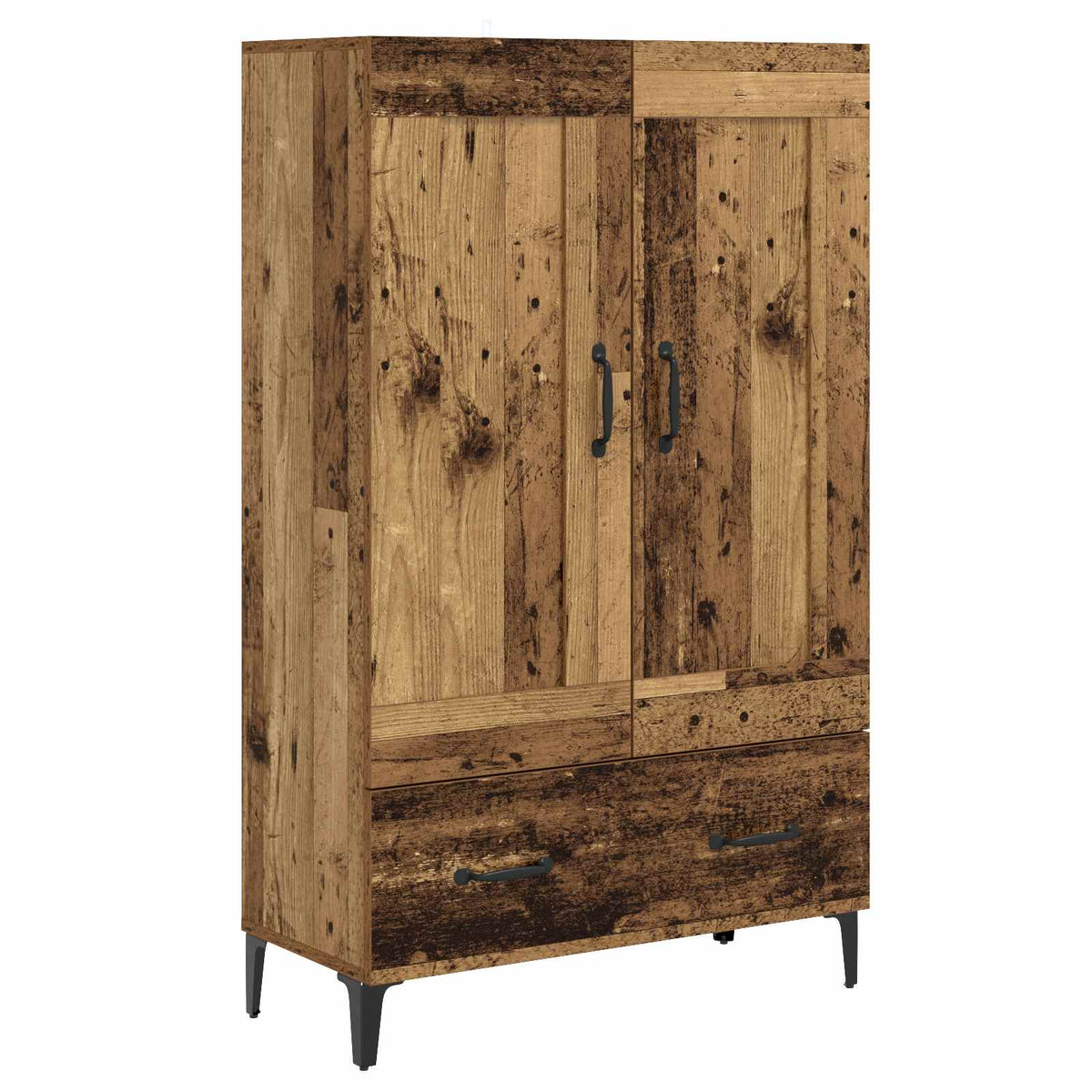 Highboard Staro drvo 70 x 31 x 115 cm Konstruirano drvo