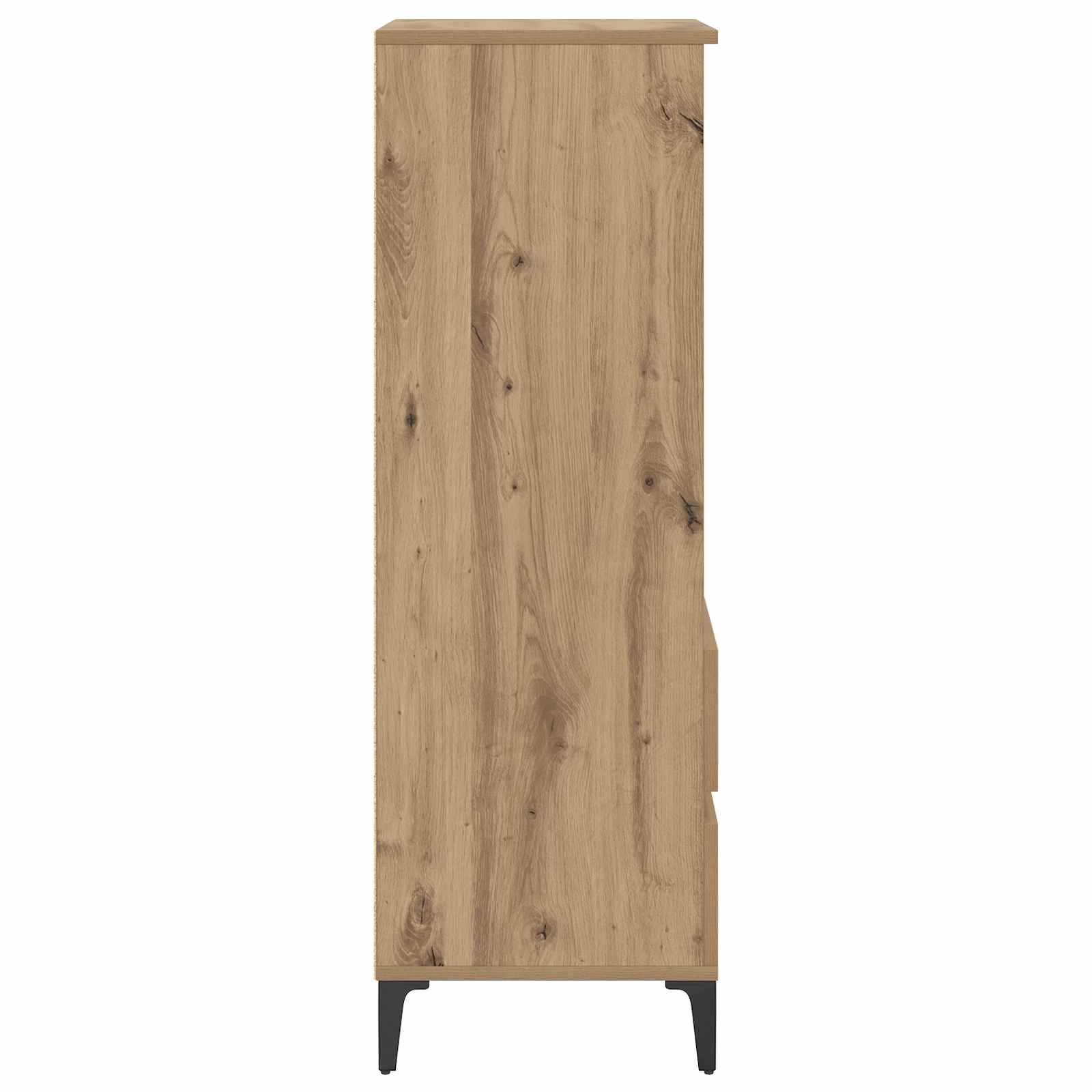 Highboard Hrast artisan 40 x 36 x 110 cm Konstruirano drvo