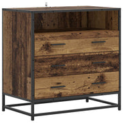 Ormar s ladicama 3-Ladica Staro drvo 70 x 41 x 70 cm