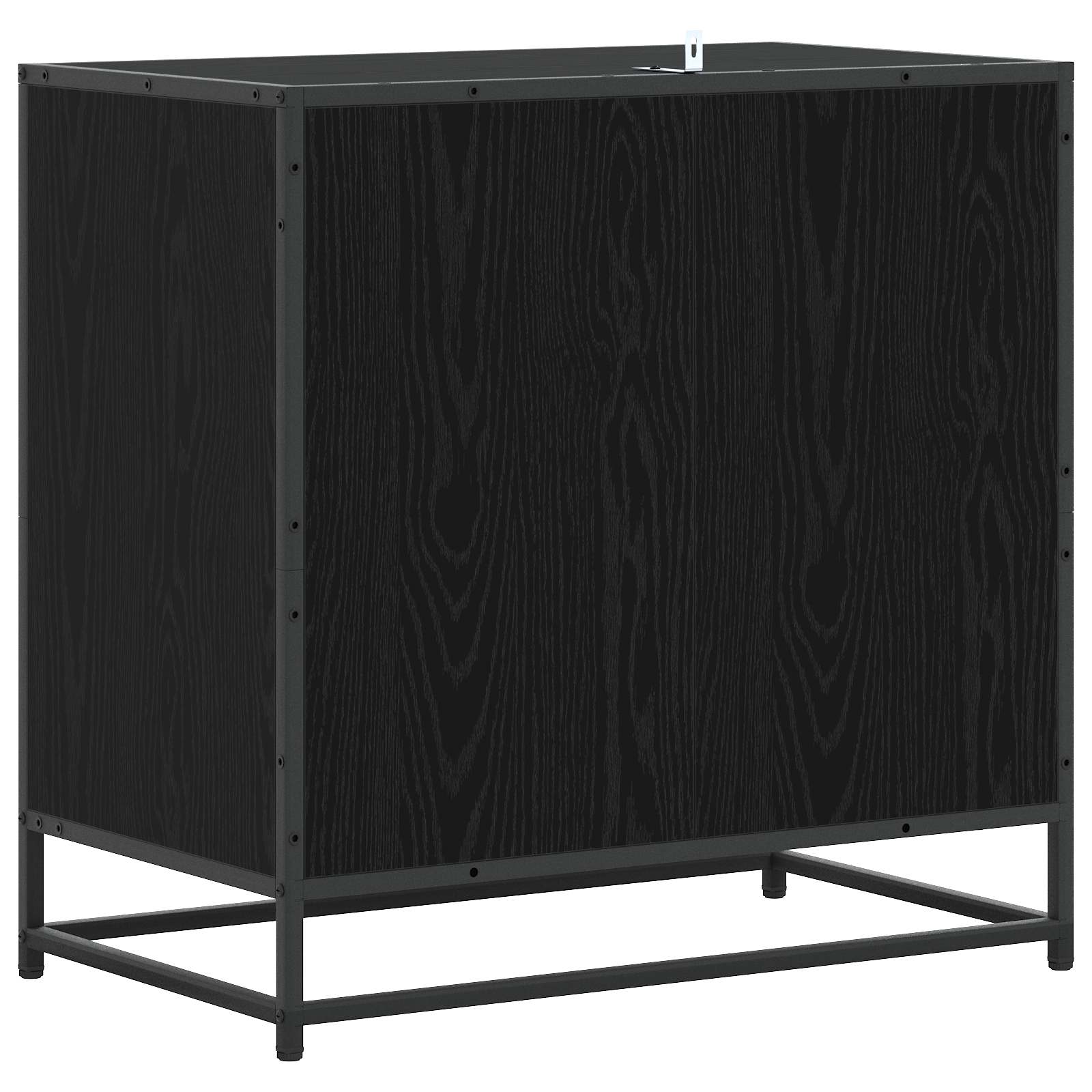 Ormar s ladicama 3-Ladica Crni hrast 70 x 41 x 70 cm