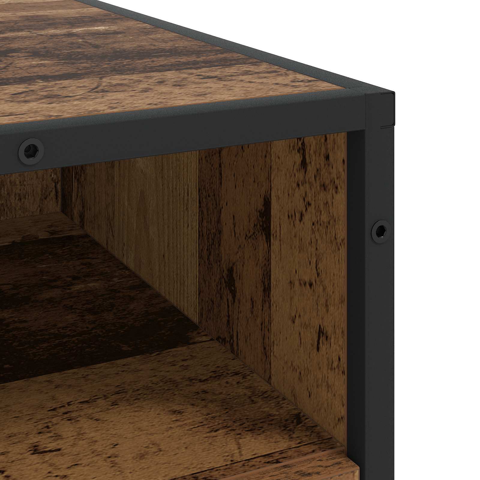 Ormar s ladicama 4-Ladica Staro drvo 70 x 41 x 83,5 cm