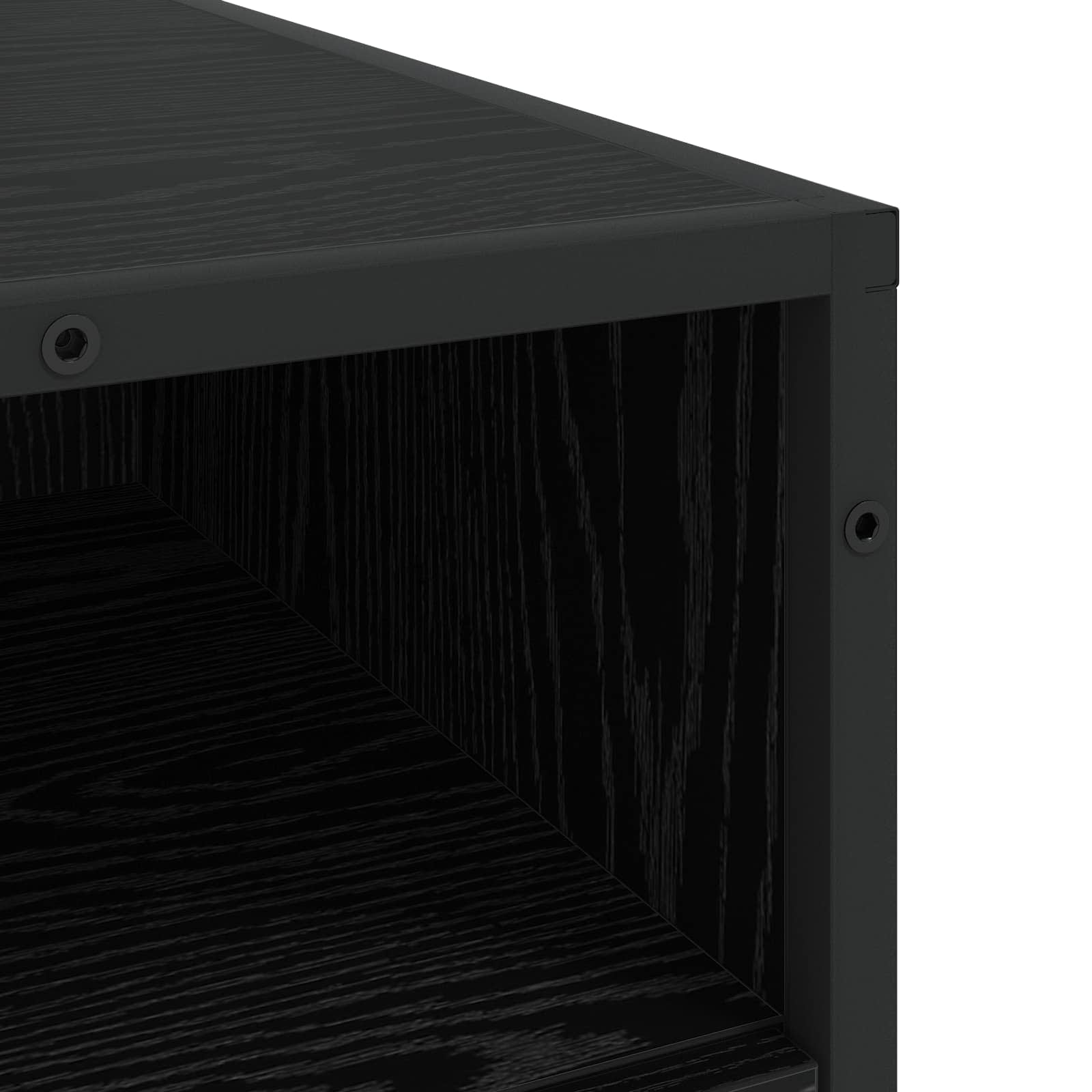 Ormar s ladicama 4-Ladica Crni hrast 70 x 41 x 83,5 cm