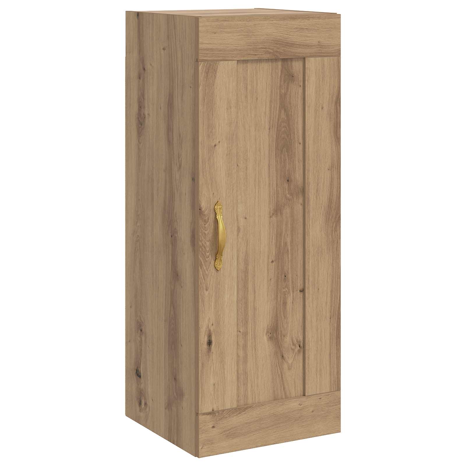 Ormar za Zid Hrast artisan 34,5 x 34 x 90 cm Konstruirano drvo