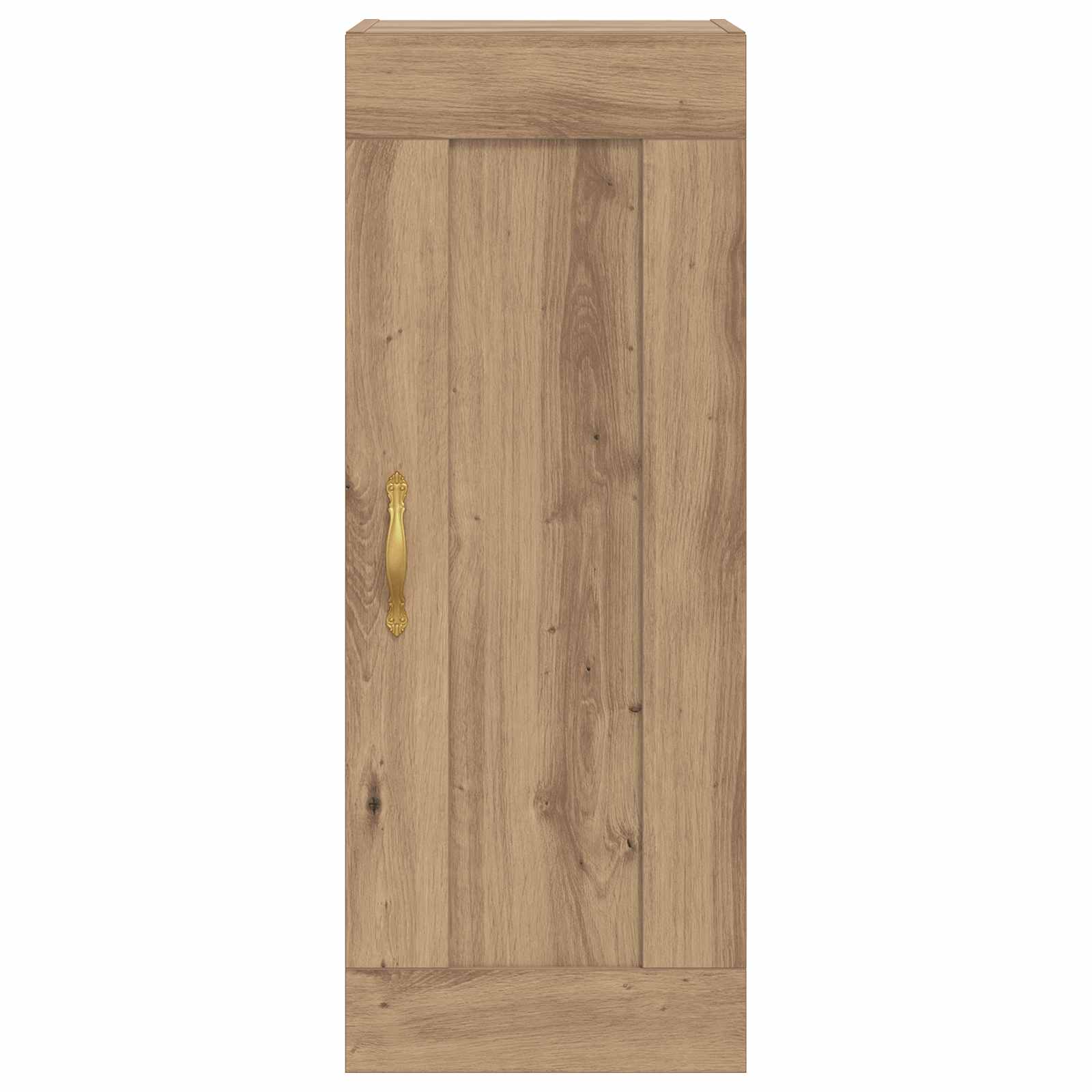Ormar za Zid Hrast artisan 34,5 x 34 x 90 cm Konstruirano drvo