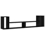 TV ormar 100 x 30 x 50 cm Crni hrast Konstruirano drvo