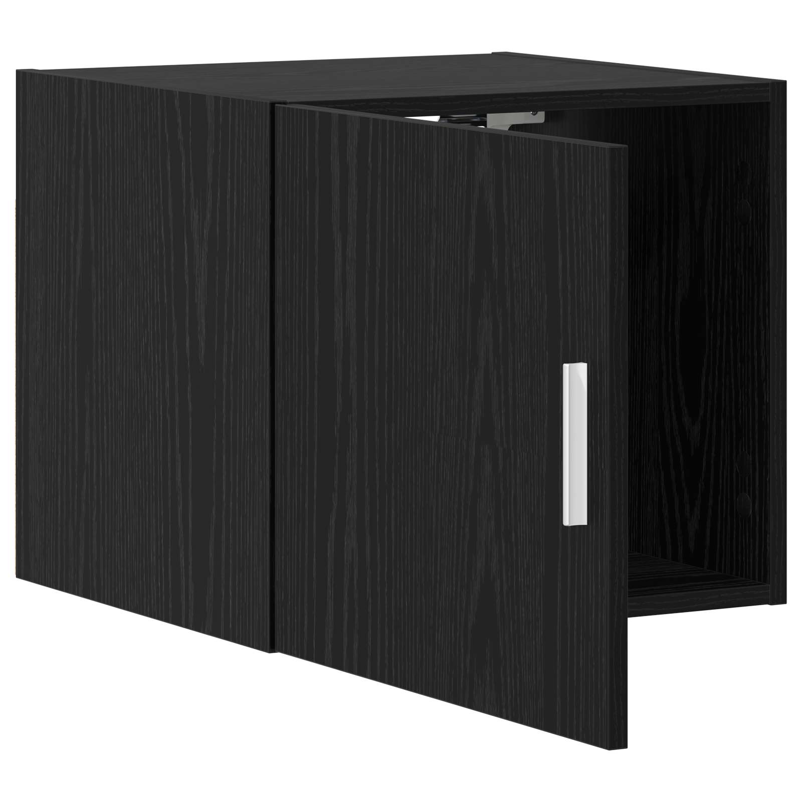 Ormar za Zid Crni hrast 45 x 42,5 x 40 cm Konstruirano drvo