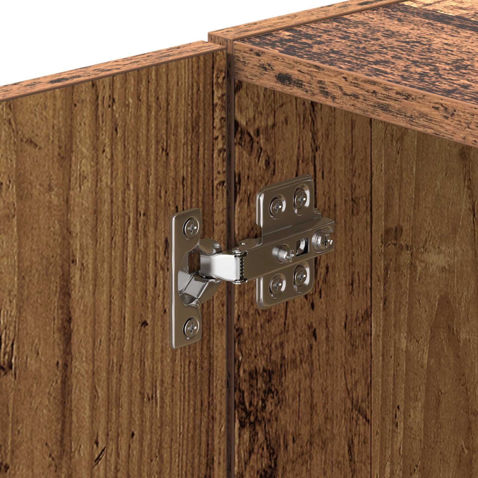 Ormar za Zid Staro drvo 80 x 42,5 x 64 cm Konstruirano drvo