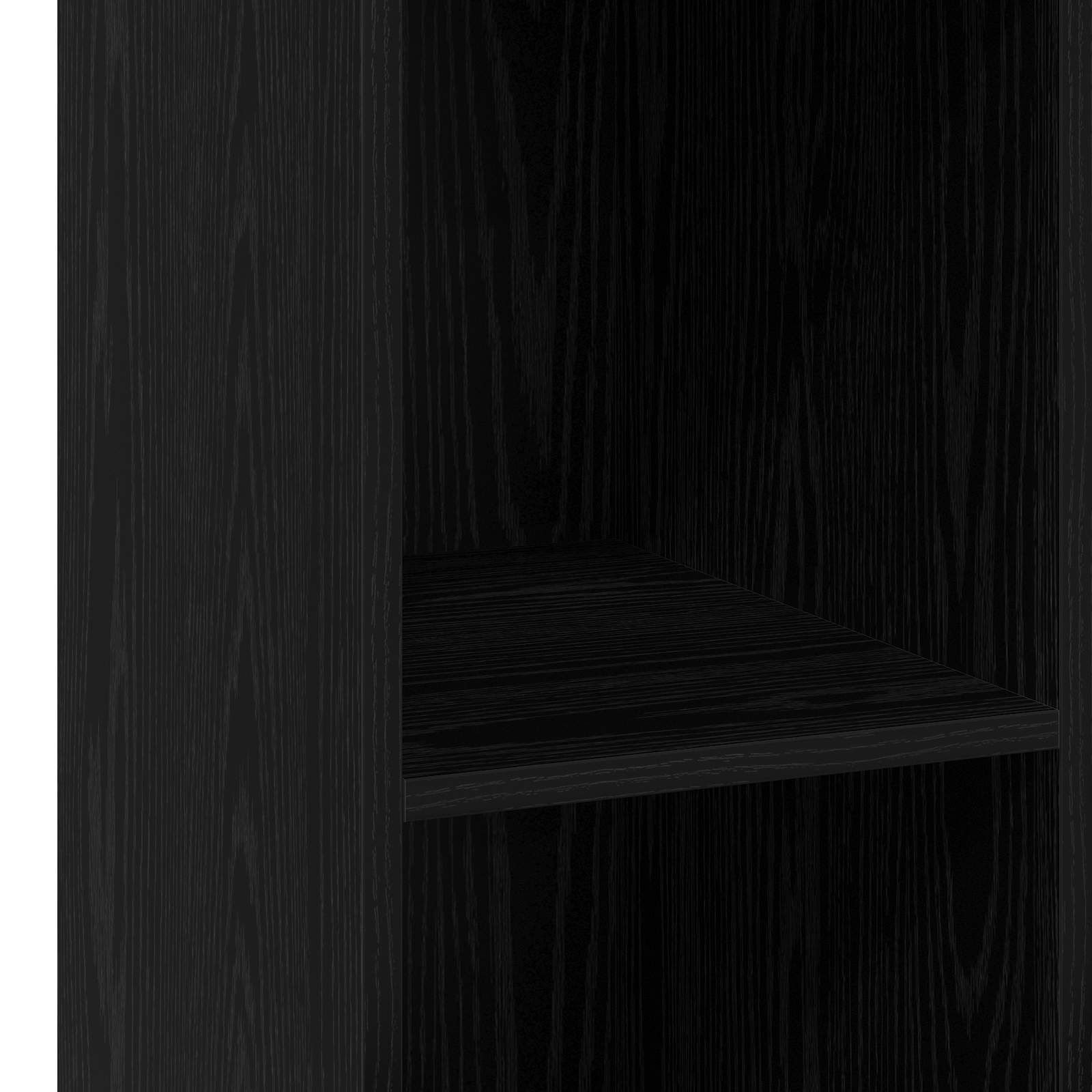 Kreveta Crni hrast 30 x 41 x 93 cm Konstruirano drvo