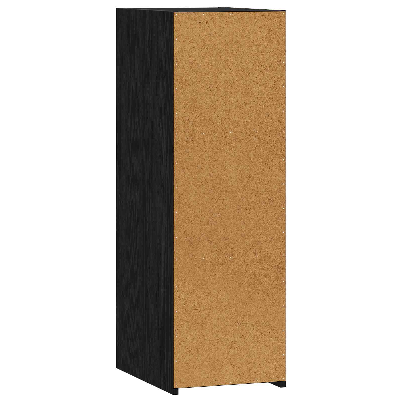 Kreveta Crni hrast 30 x 41 x 93 cm Konstruirano drvo