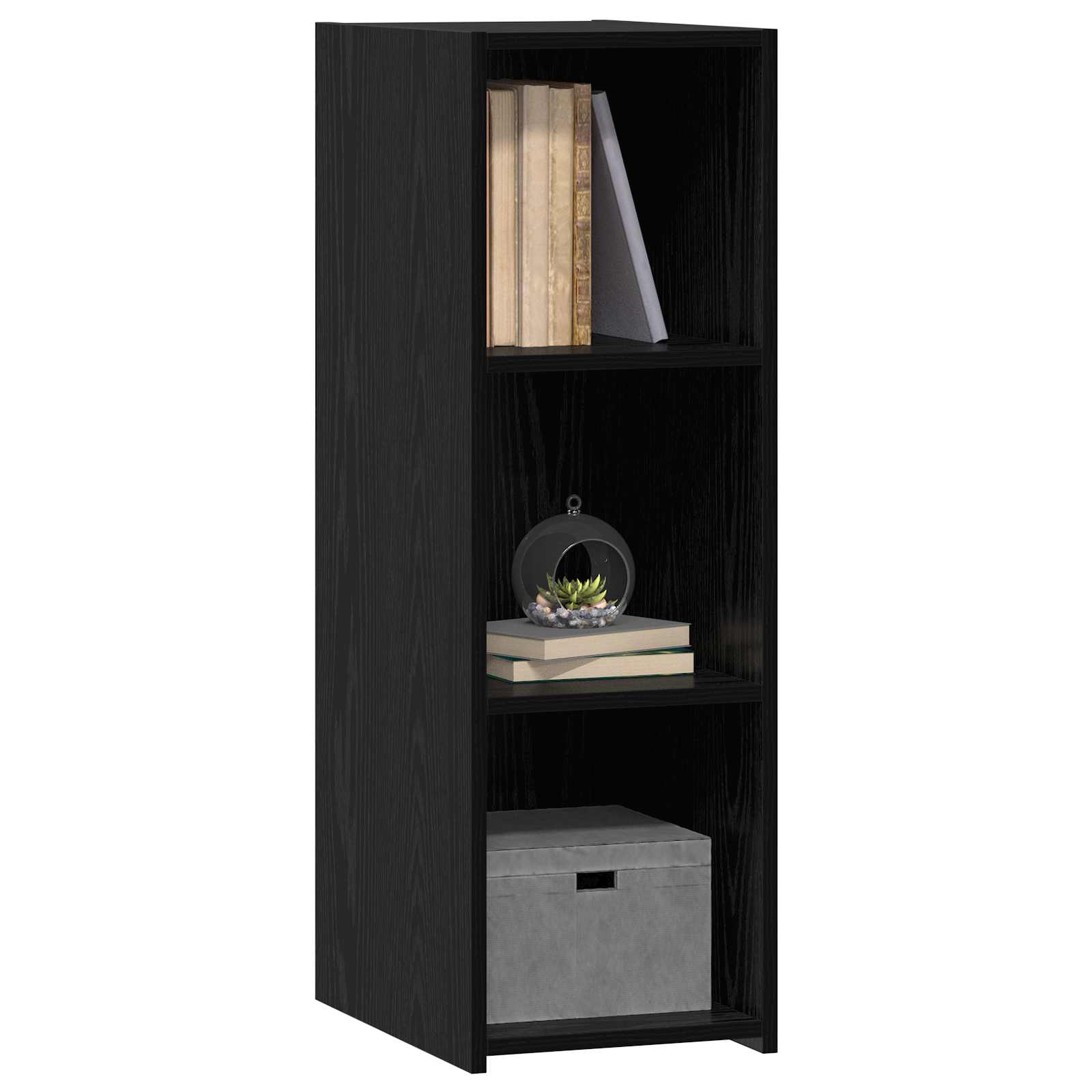 Kreveta Crni hrast 30 x 41 x 93 cm Konstruirano drvo