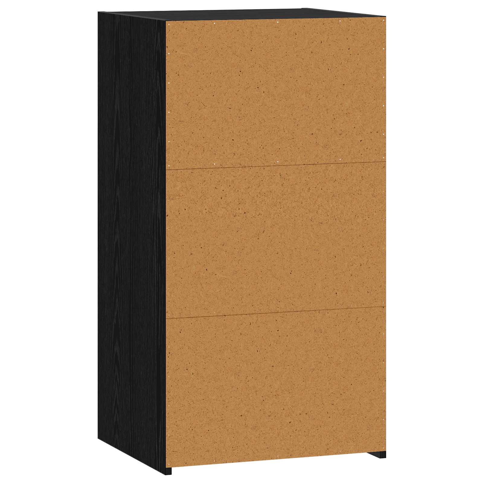 Kreveta Crni hrast 50 x 41 x 93 cm Konstruirano drvo