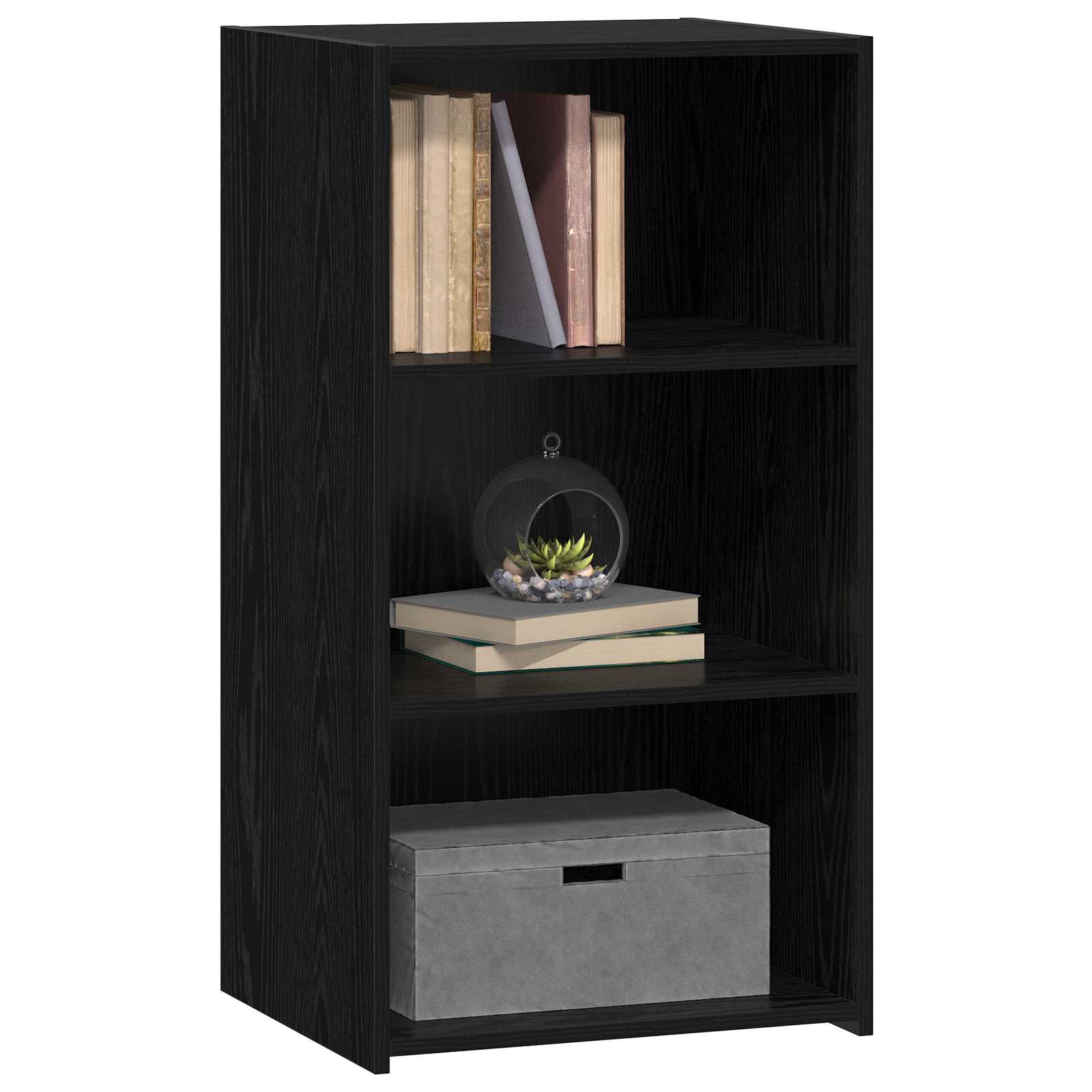 Kreveta Crni hrast 50 x 41 x 93 cm Konstruirano drvo