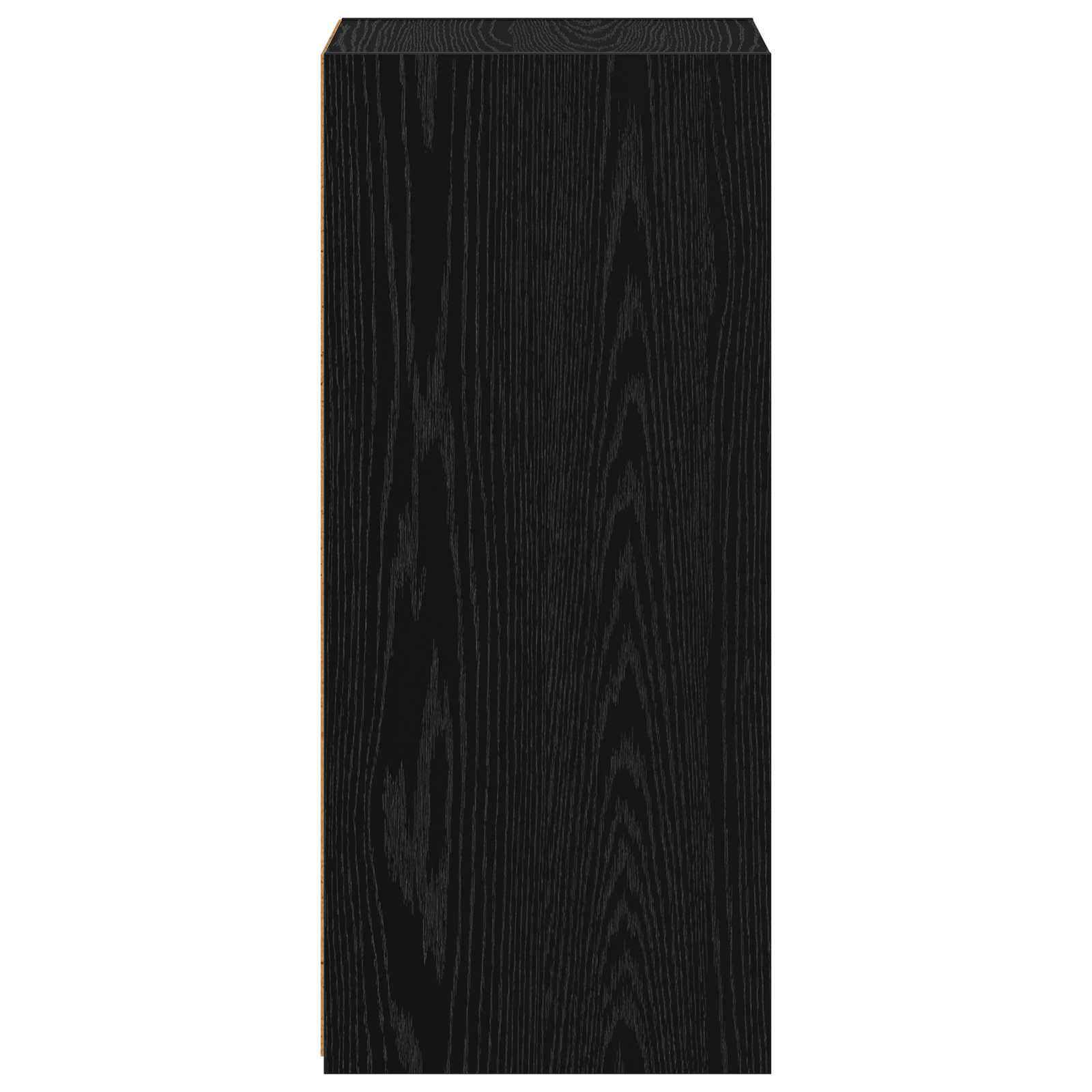 Kreveta Crni hrast 50 x 41 x 93 cm Konstruirano drvo