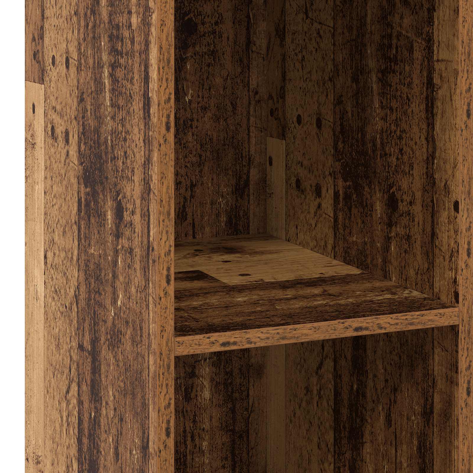 Highboard Staro drvo 30 x 41 x 124 cm Konstruirano drvo