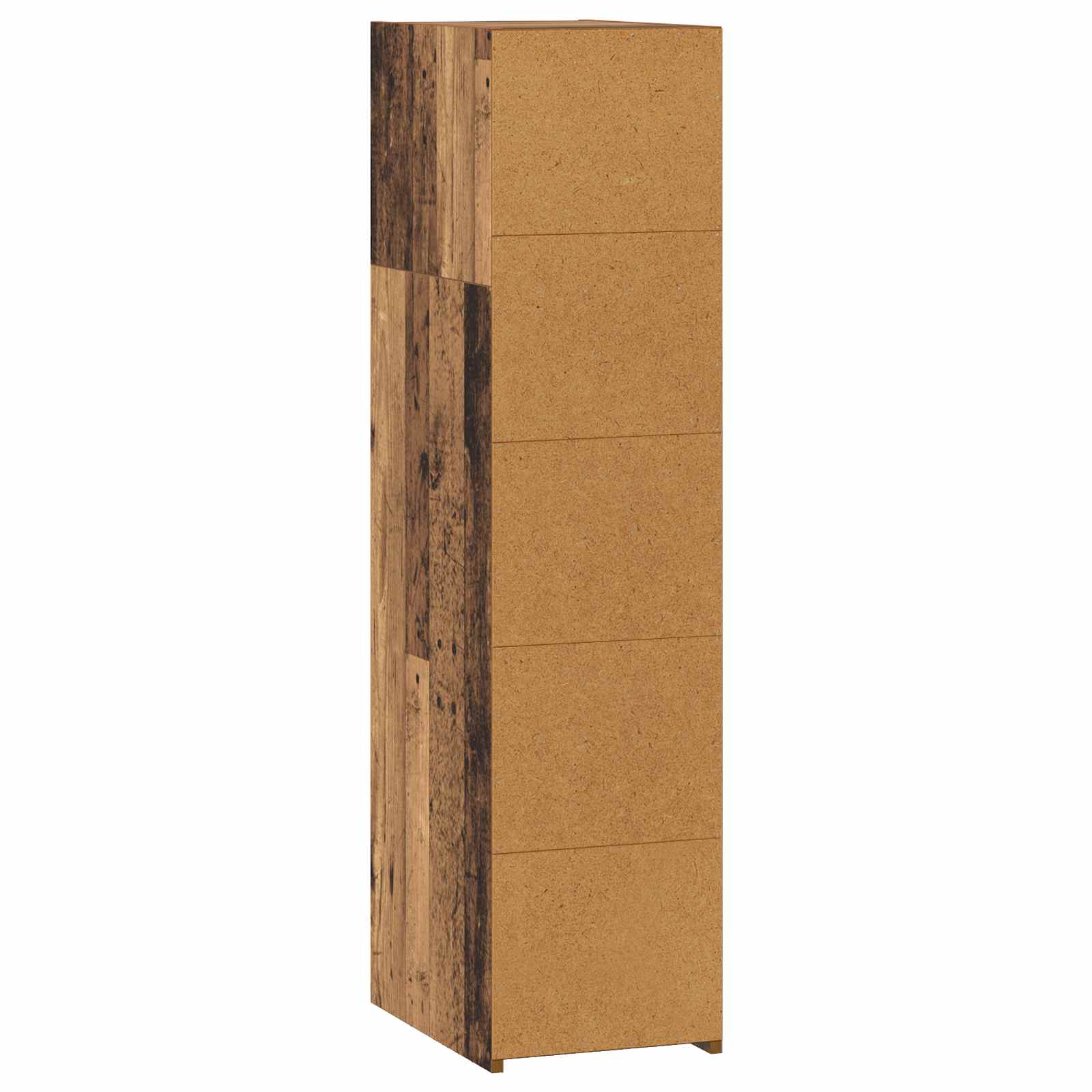 Highboard Staro drvo 30 x 41 x 124 cm Konstruirano drvo