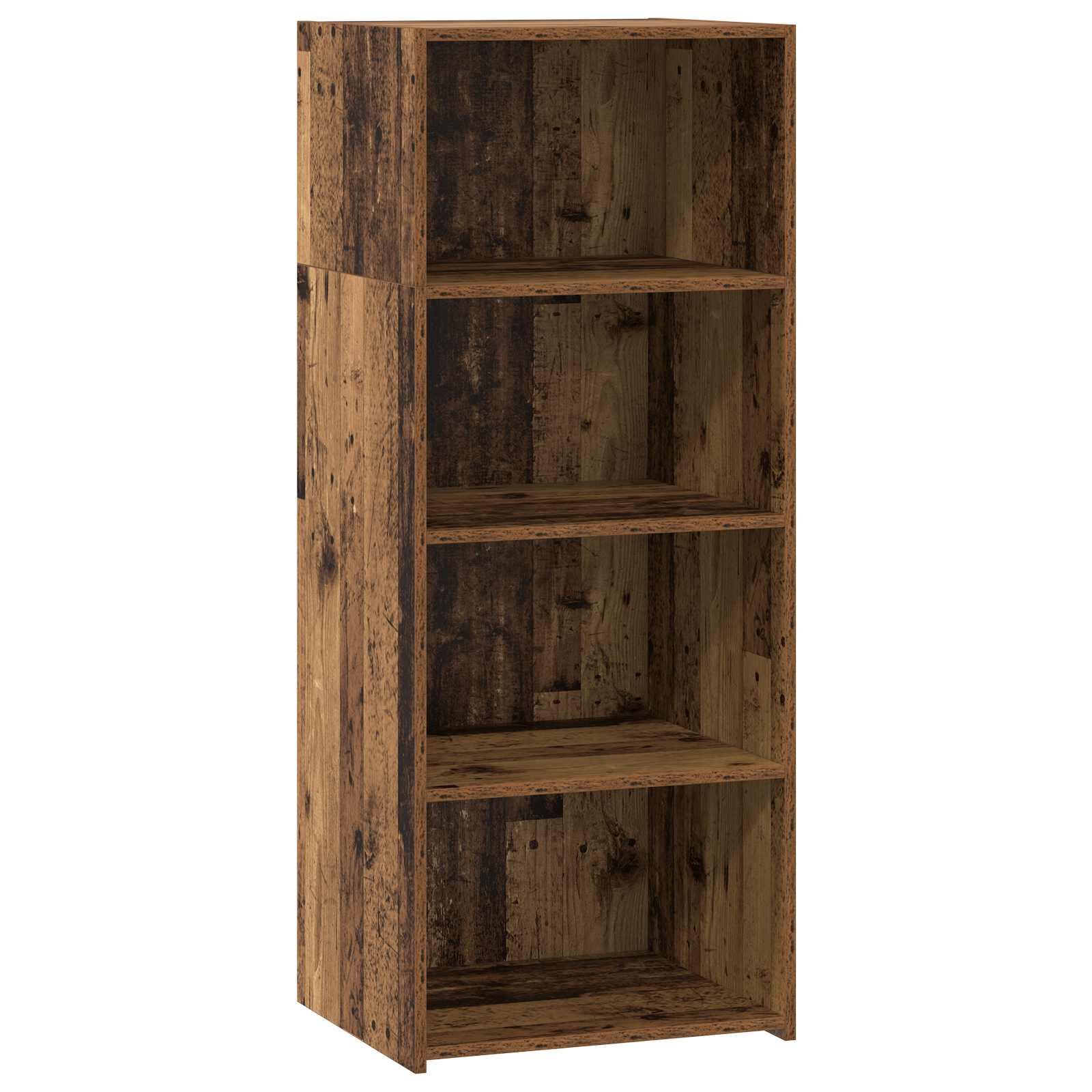 Highboard Staro drvo 50 x 41 x 124 cm Konstruirano drvo