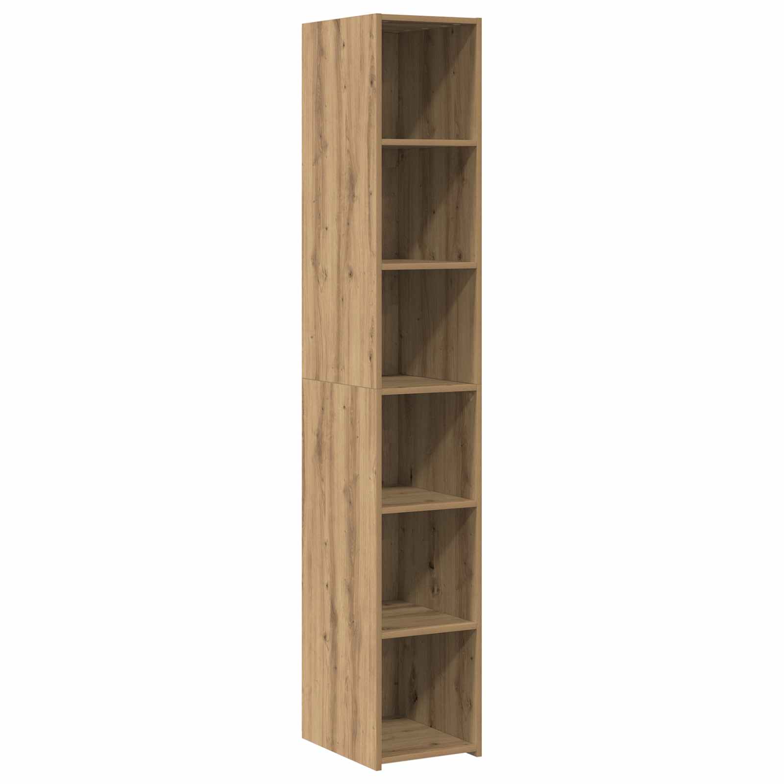 Highboard Hrast artisan 30 x 41 x 185 cm Konstruirano drvo