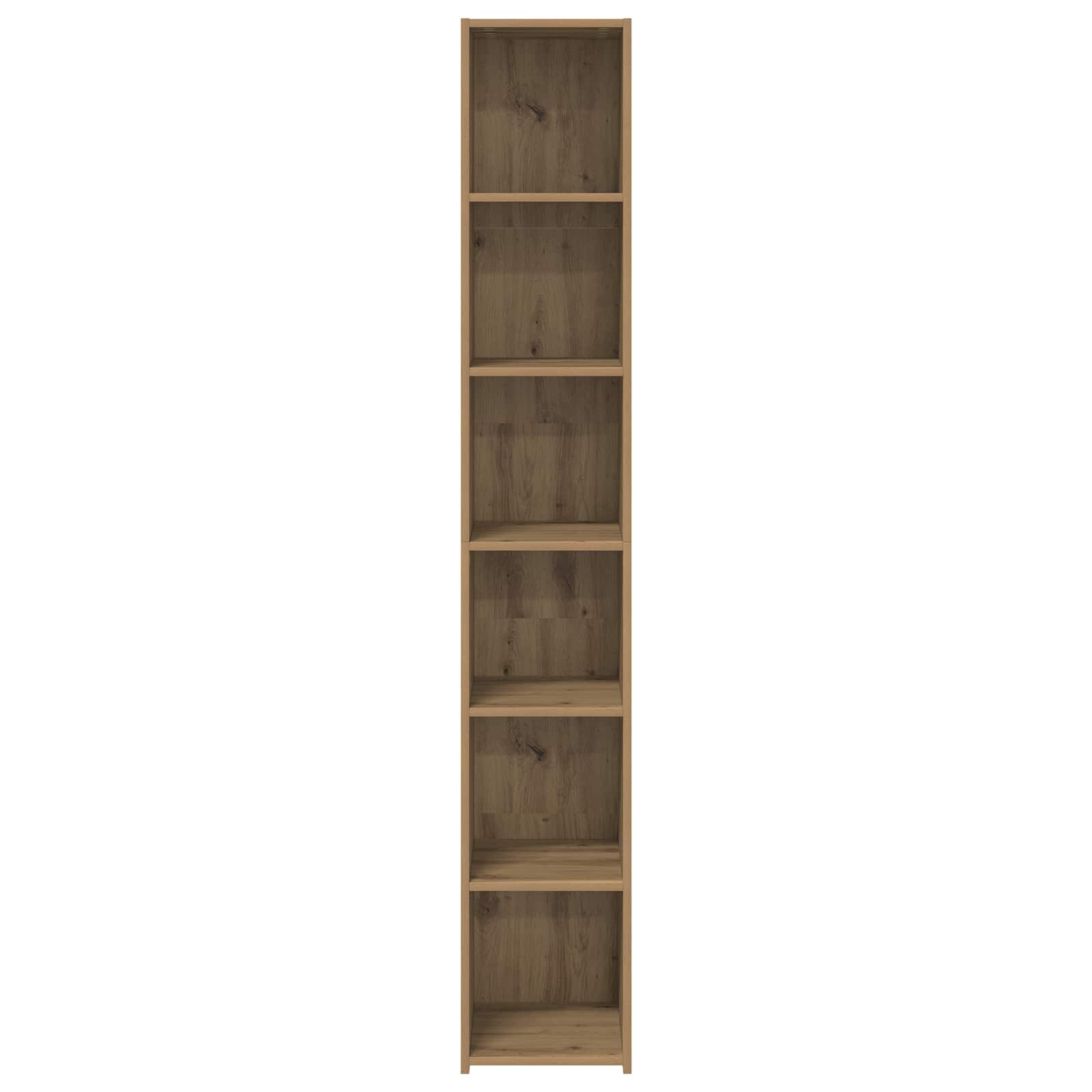 Highboard Hrast artisan 30 x 41 x 185 cm Konstruirano drvo