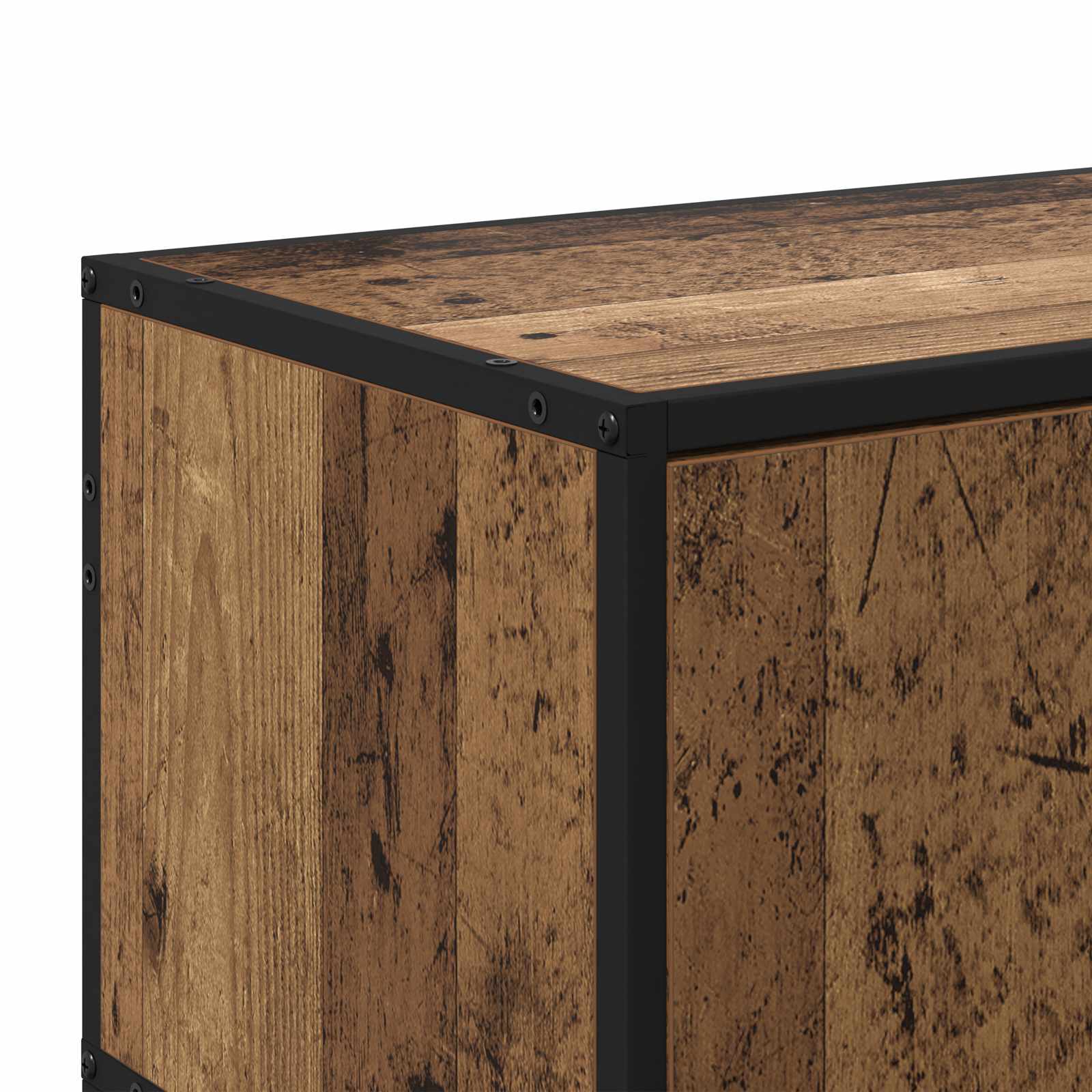 TV ormar 80 x 34,5 x 40 cm Staro drvo Konstruirano drvo