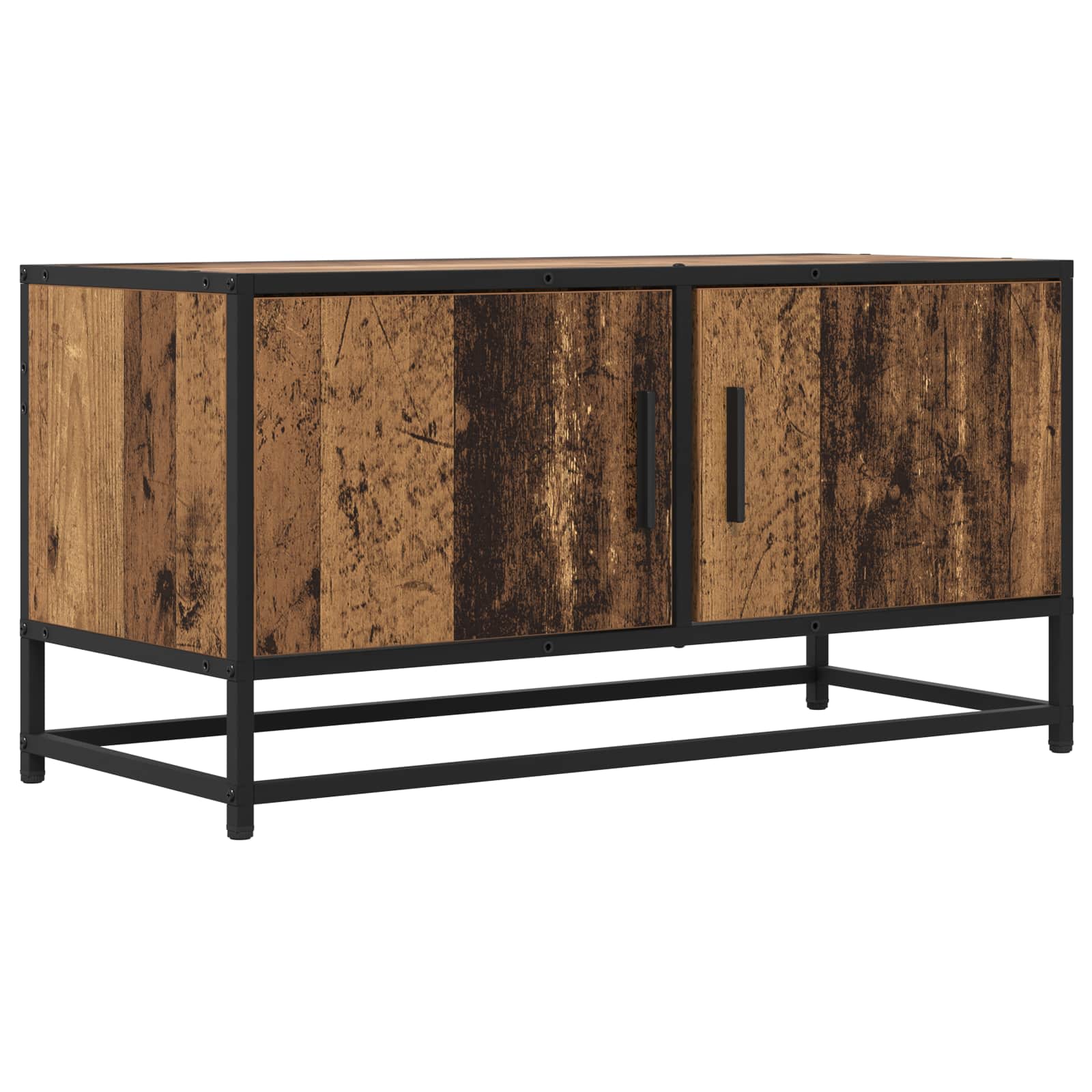 TV ormar 80 x 34,5 x 40 cm Staro drvo Konstruirano drvo