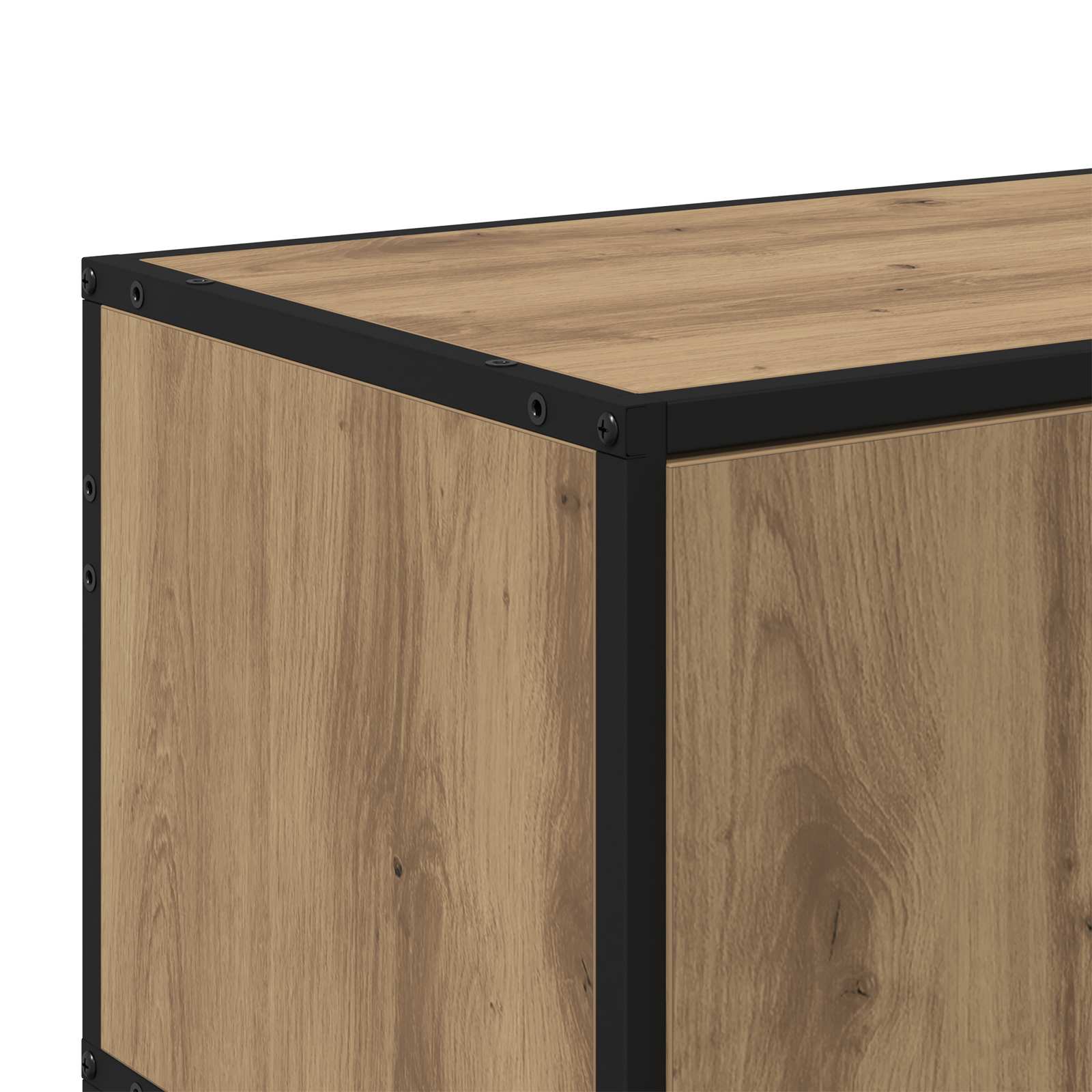 TV ormar 80 x 34,5 x 40 cm Hrast artisan Konstruirano drvo