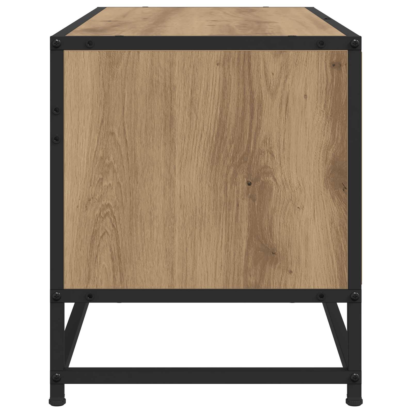 TV ormar 80 x 34,5 x 40 cm Hrast artisan Konstruirano drvo