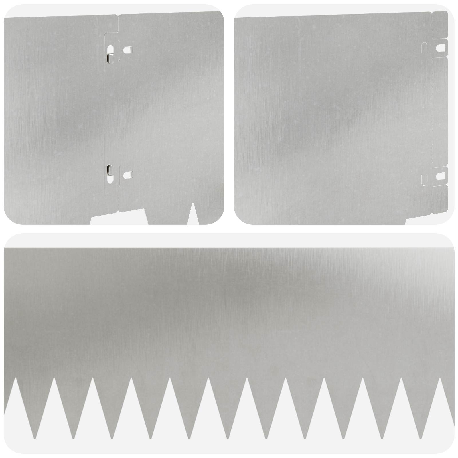 Ograda oko Travnjaka 10 pcs metal