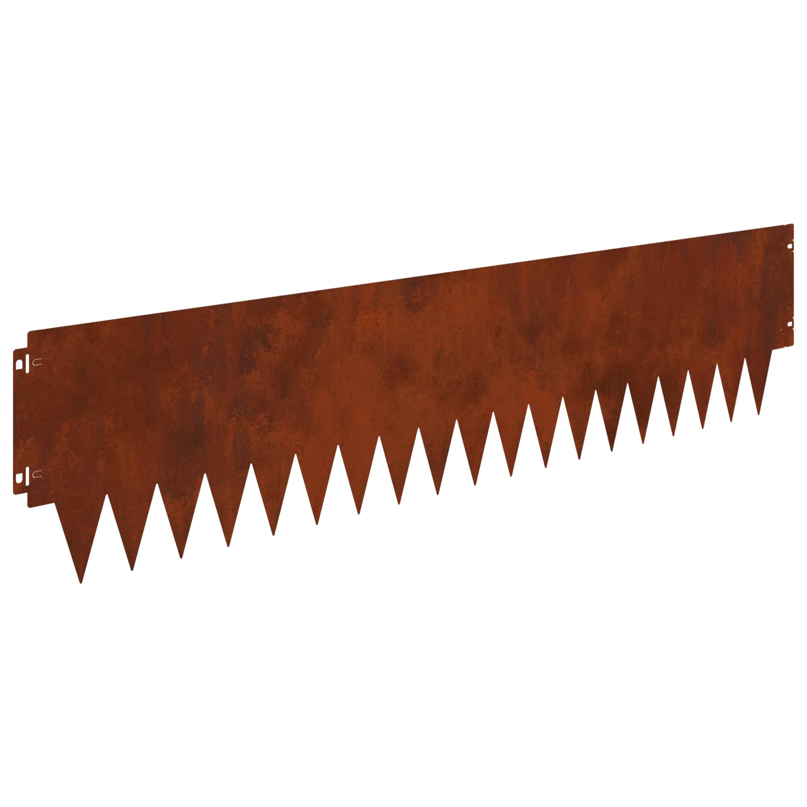 Ograda oko Travnjaka 10 pcs metal
