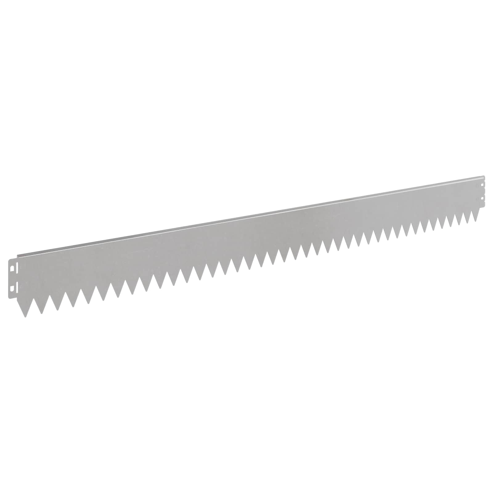 Ograda oko Travnjaka 30 pcs 103 x 10 cm Čelik Srebrna