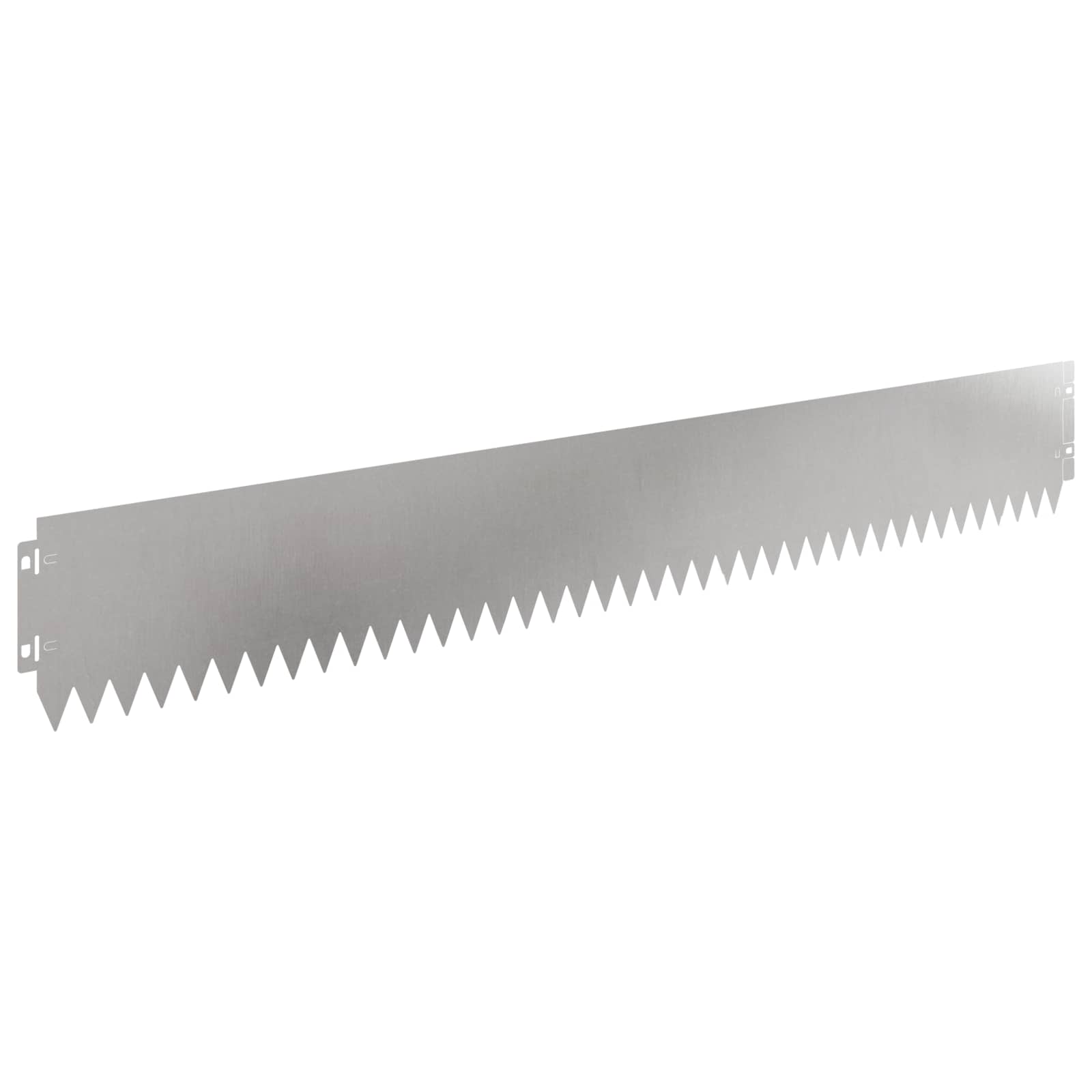 Ograda oko Travnjaka 10 pcs 103 x 15 cm Čelik Srebrna