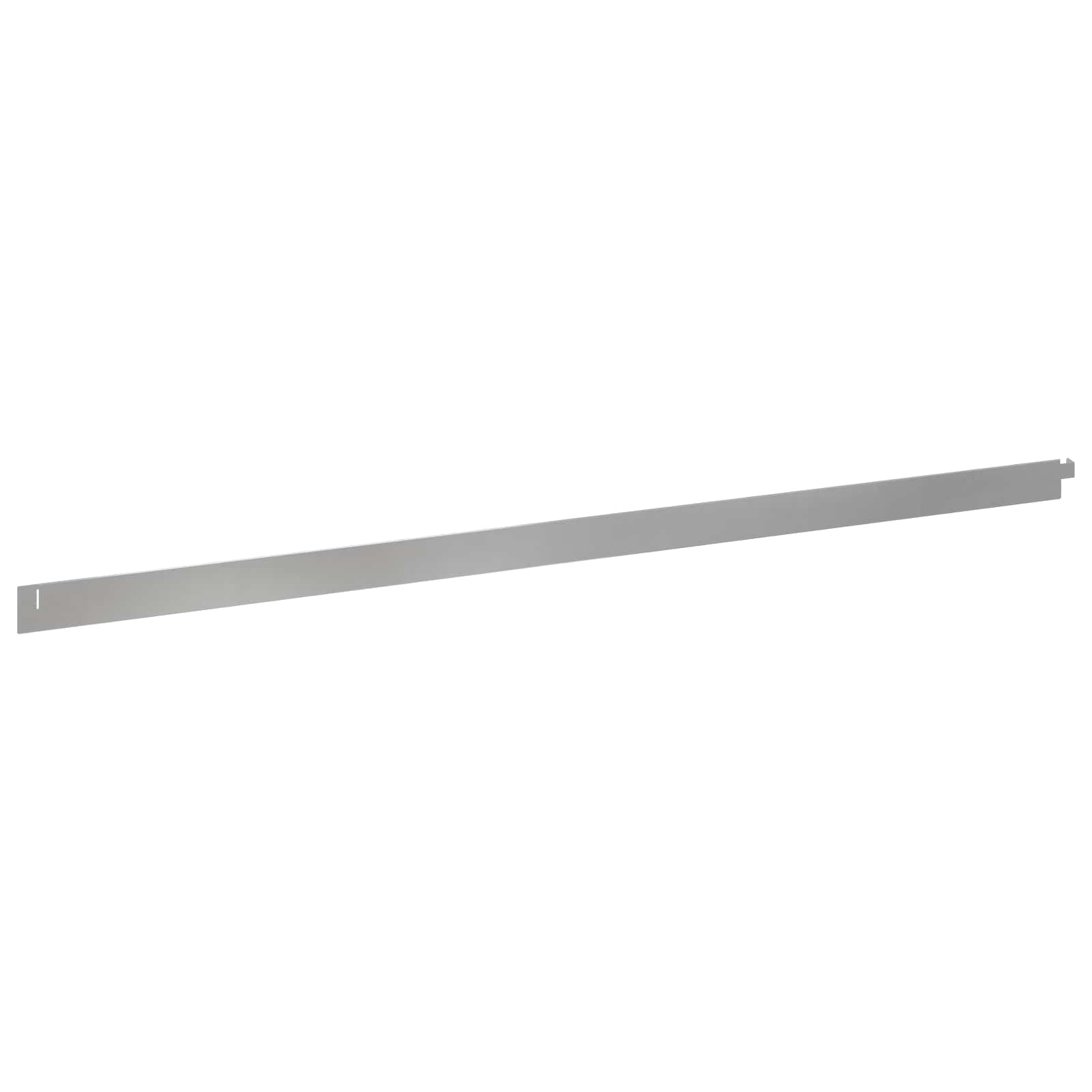 Ograda oko Travnjaka 20 pcs 102 x 4 x 4 cm Čelik Srebrna