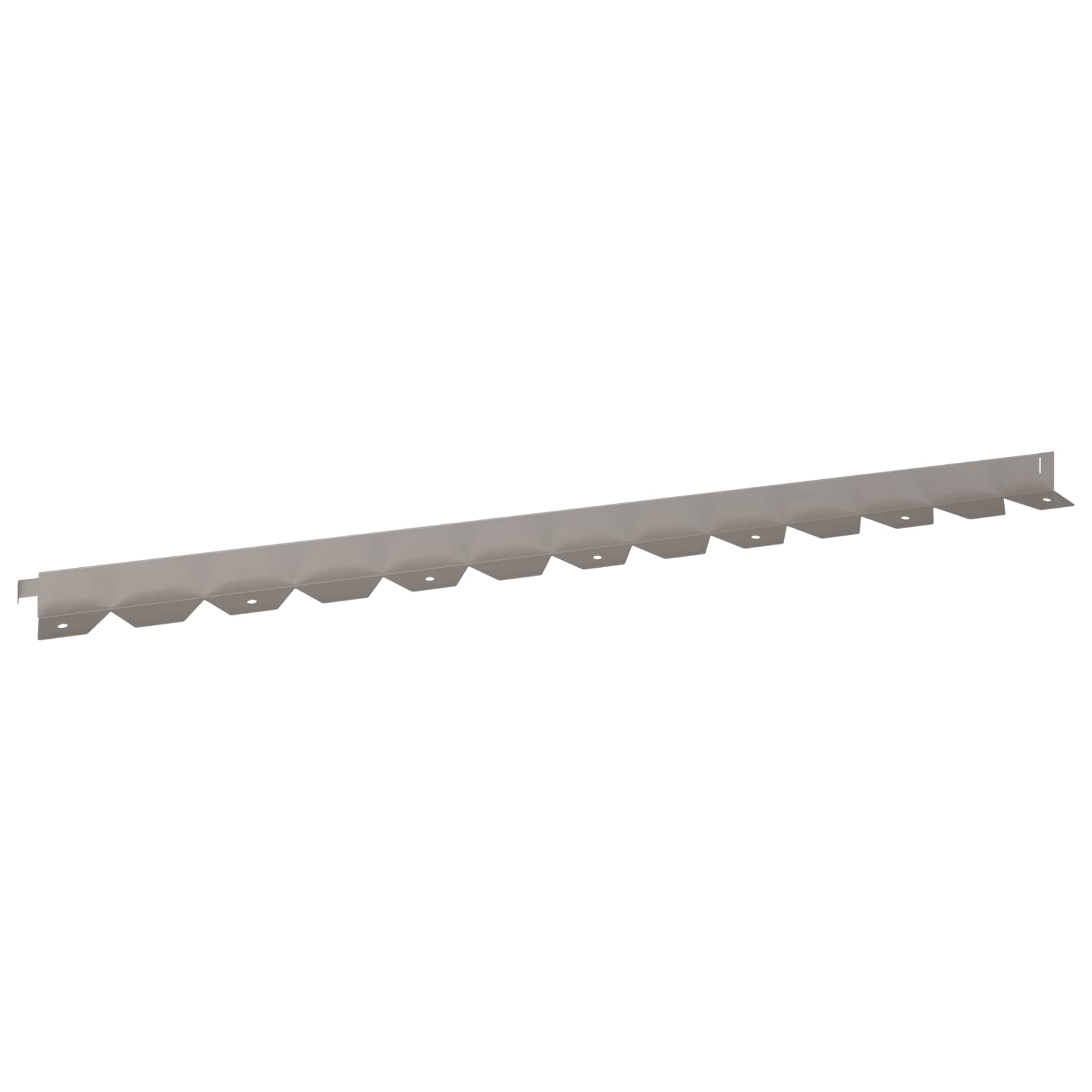 Ograda oko Travnjaka 20 pcs 102 x 4 x 4 cm Čelik Rđa