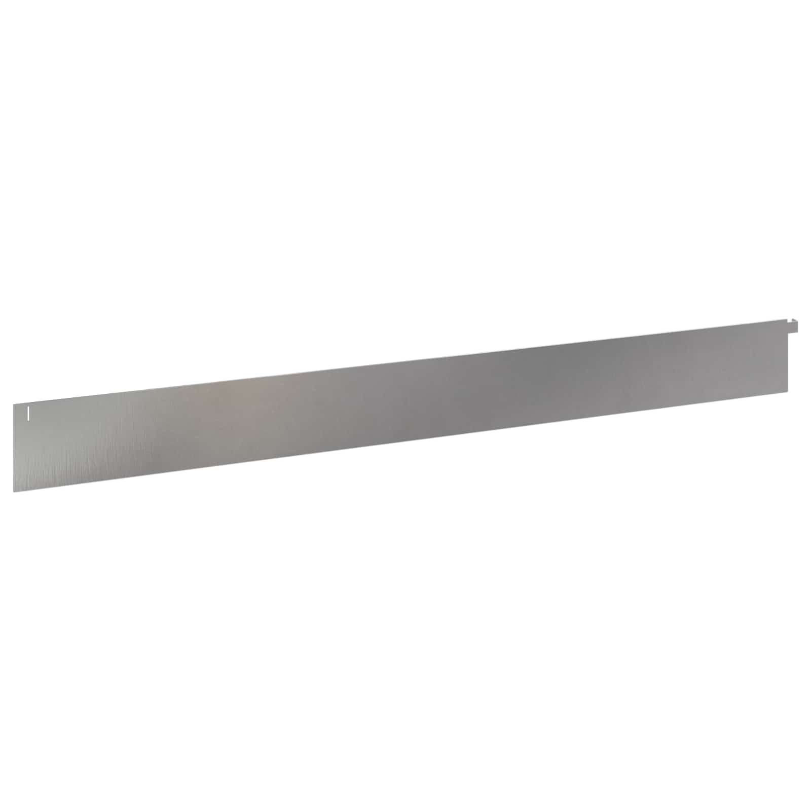 Ograda oko Travnjaka 10 pcs 102 x 10 x 4 cm Čelik Srebrna