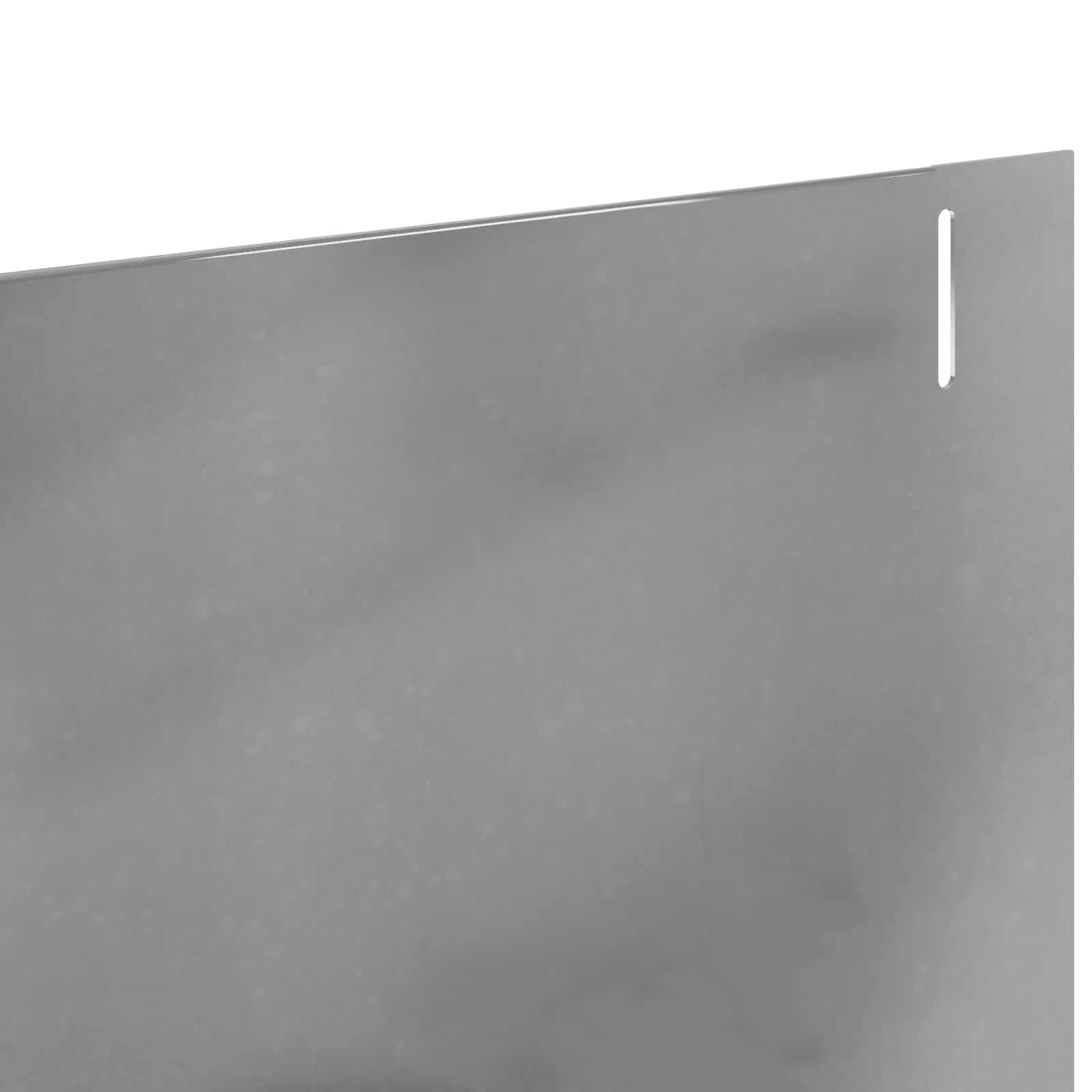Ograda oko Travnjaka 20 pcs 102 x 10 x 4 cm Čelik Srebrna