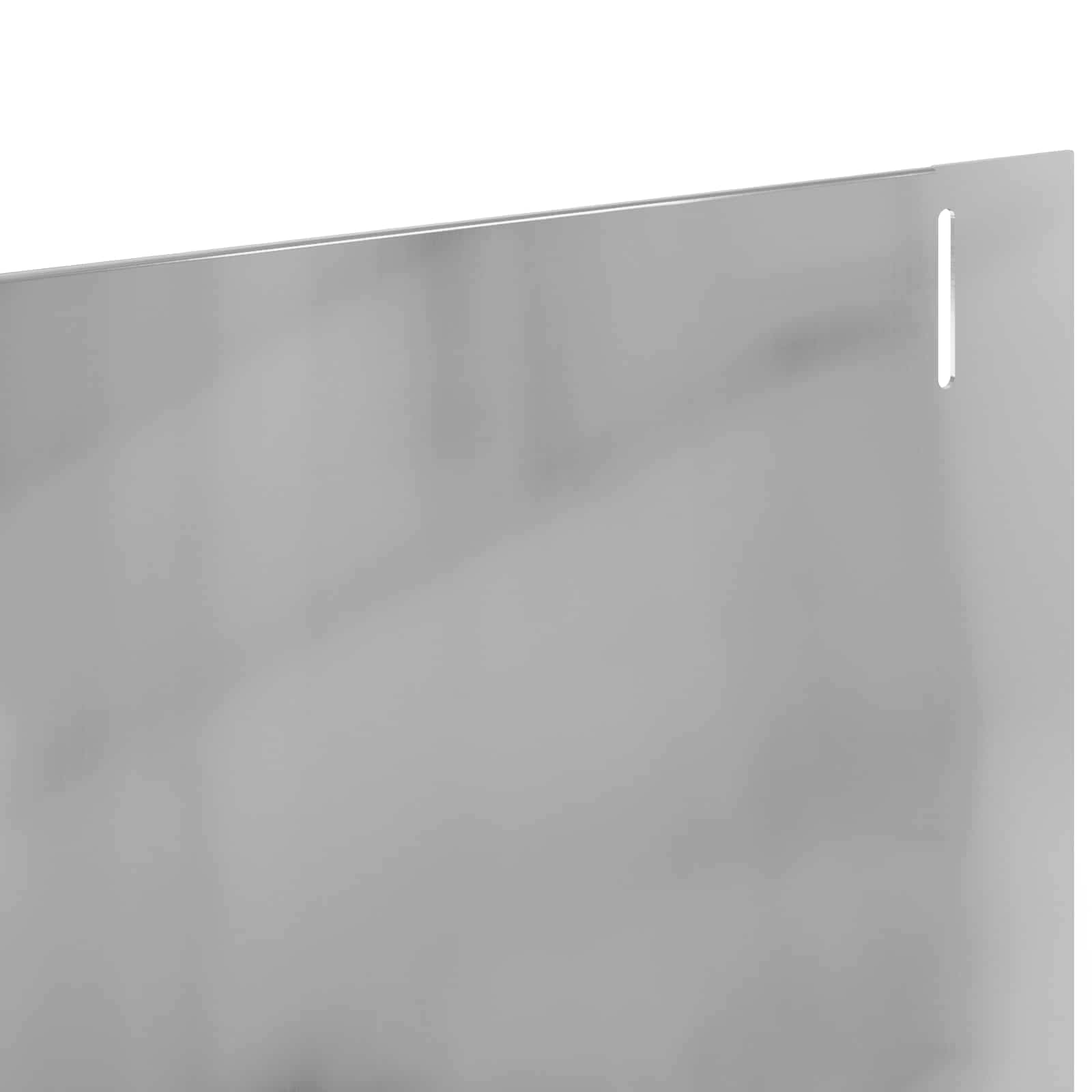 Ograda oko Travnjaka 20 pcs 102 x 10 x 4 cm Čelik Srebrna