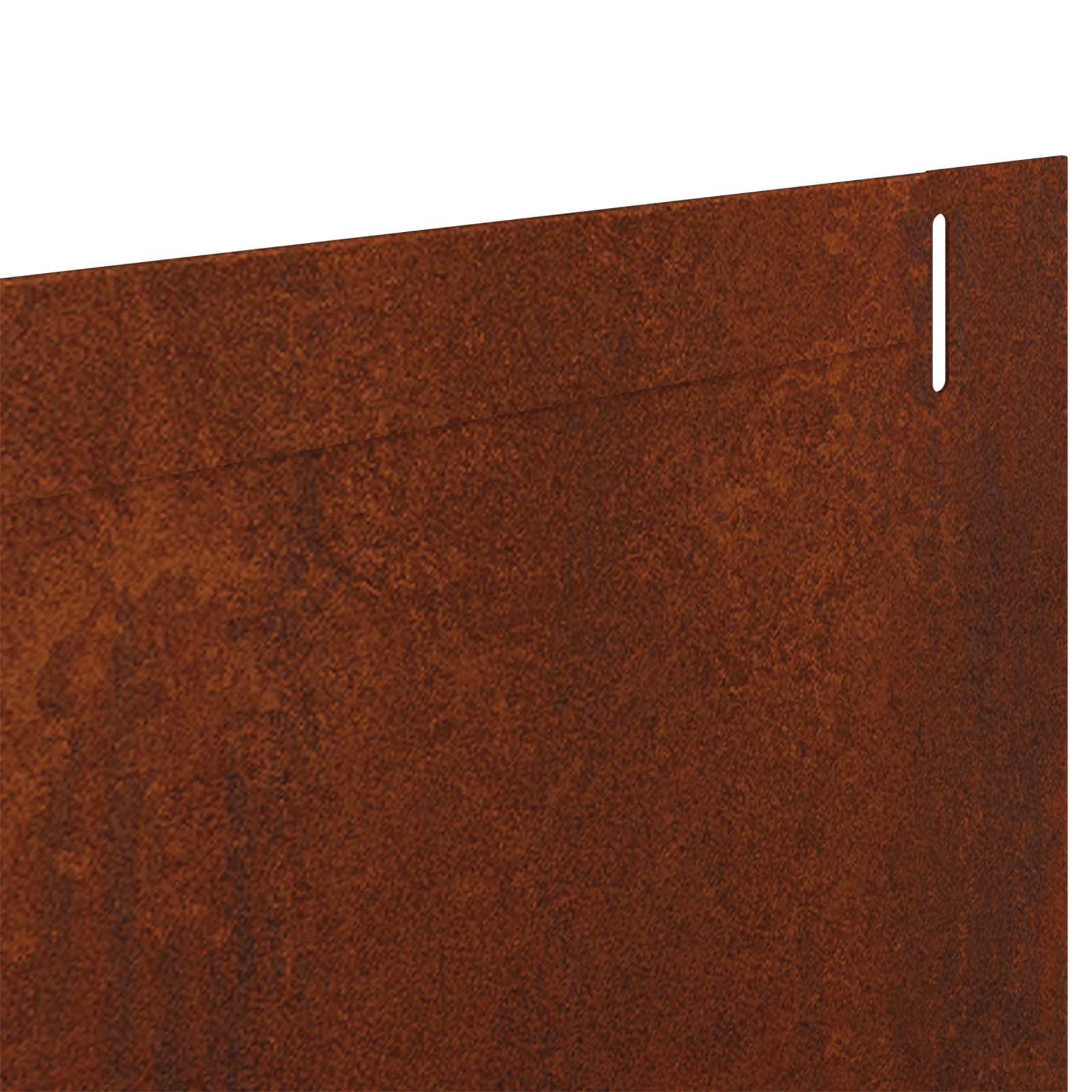 Ograda oko Travnjaka 20 pcs 102 x 10 x 4 cm Čelik Rđa