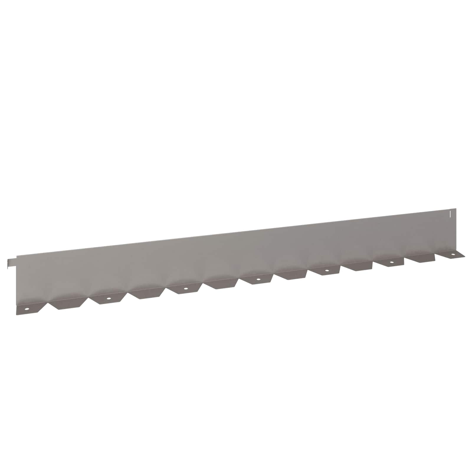 Ograda oko Travnjaka 30 pcs 102 x 10 x 4 cm Čelik Rđa