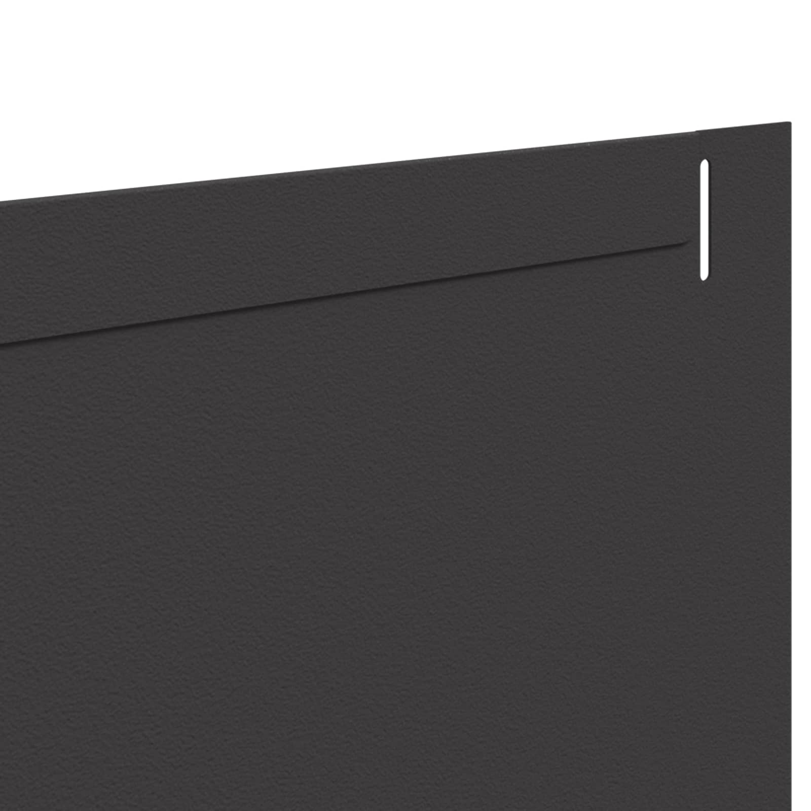 Ograda oko Travnjaka 30 pcs 102 x 15 x 4 cm Čelik Crna